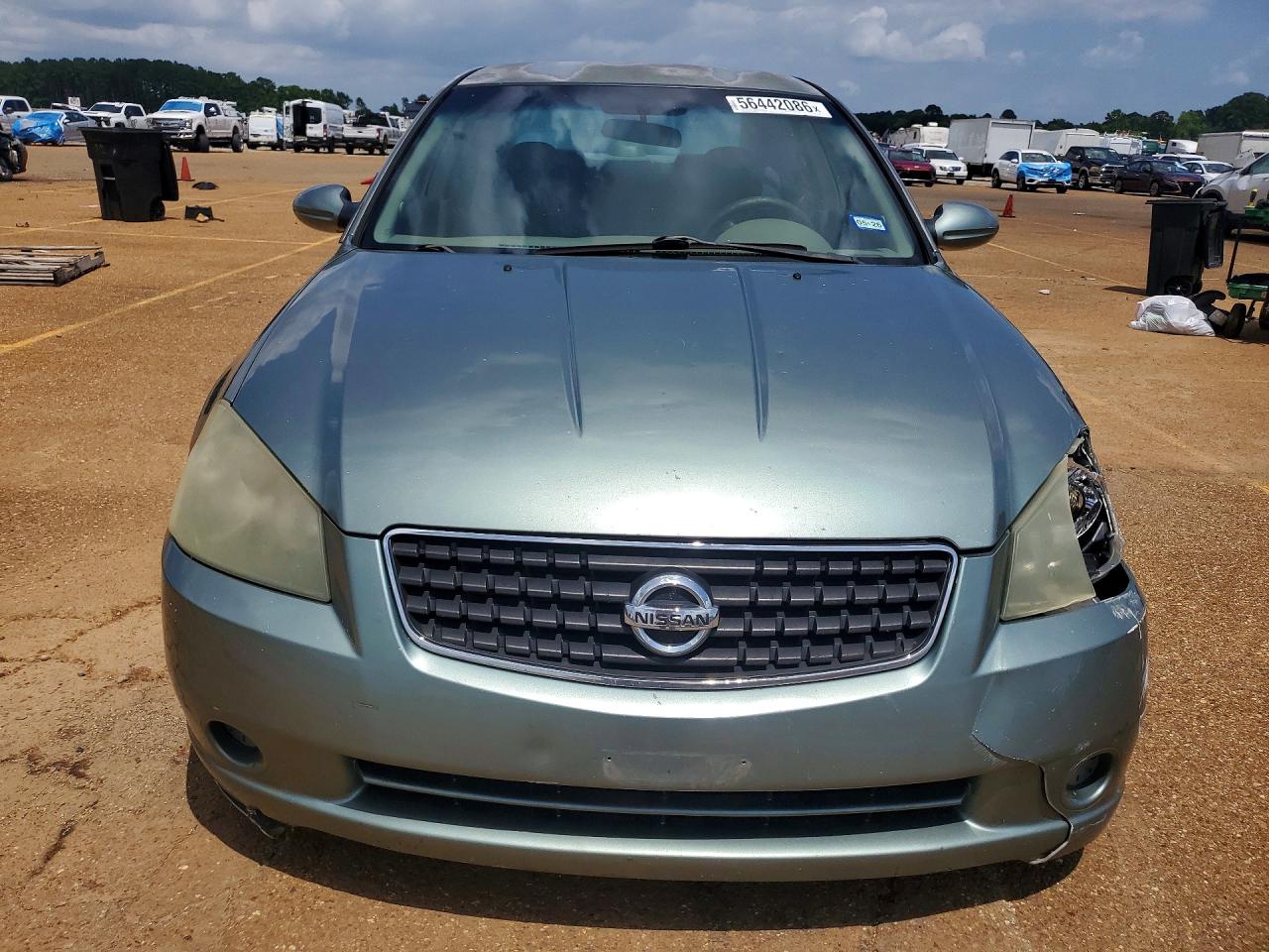 2006 Nissan Altima 2.5 Green vin: 1N4AL11D76N315379