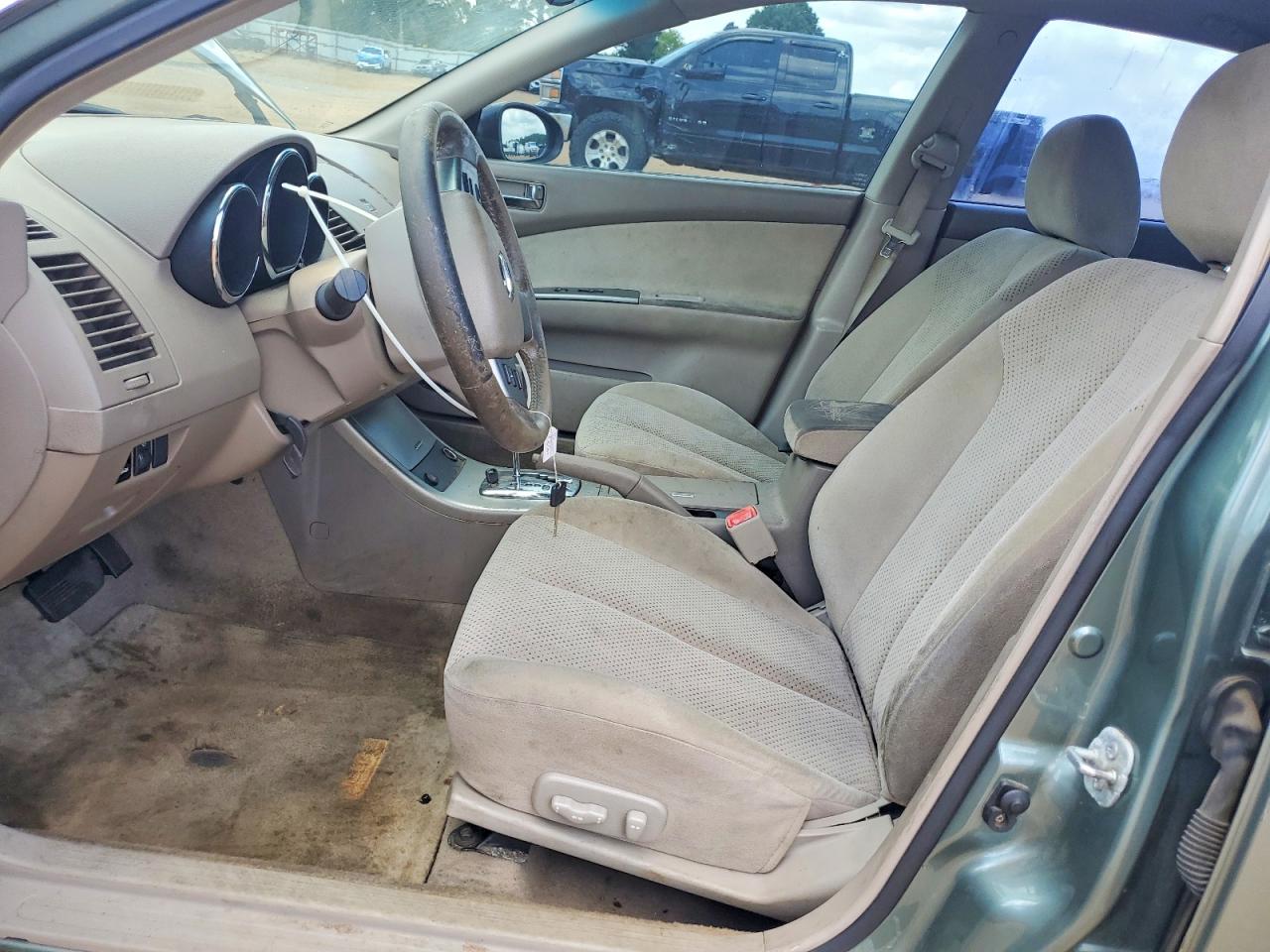2006 Nissan Altima 2.5 Green vin: 1N4AL11D76N315379
