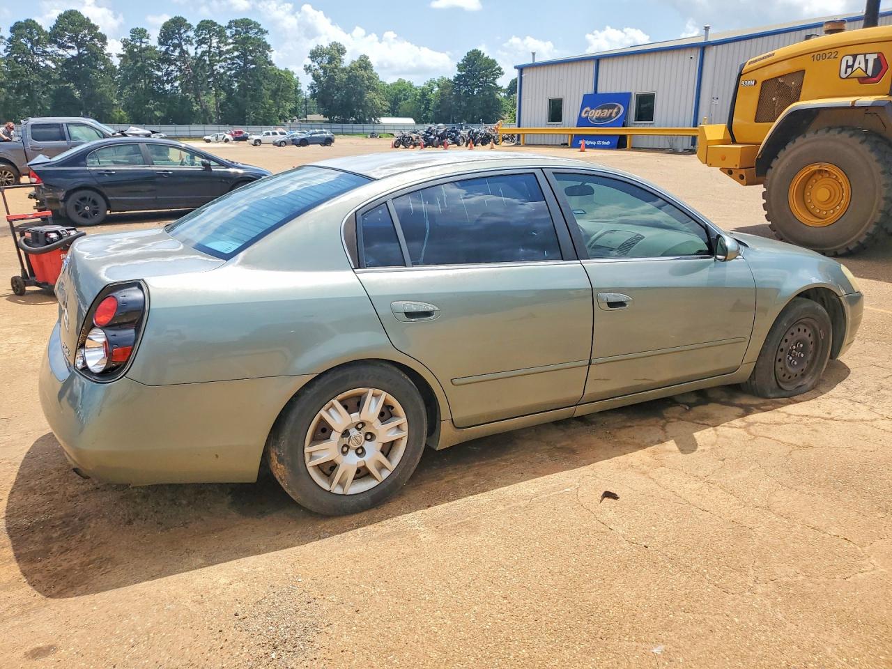 2006 Nissan Altima 2.5 Green vin: 1N4AL11D76N315379
