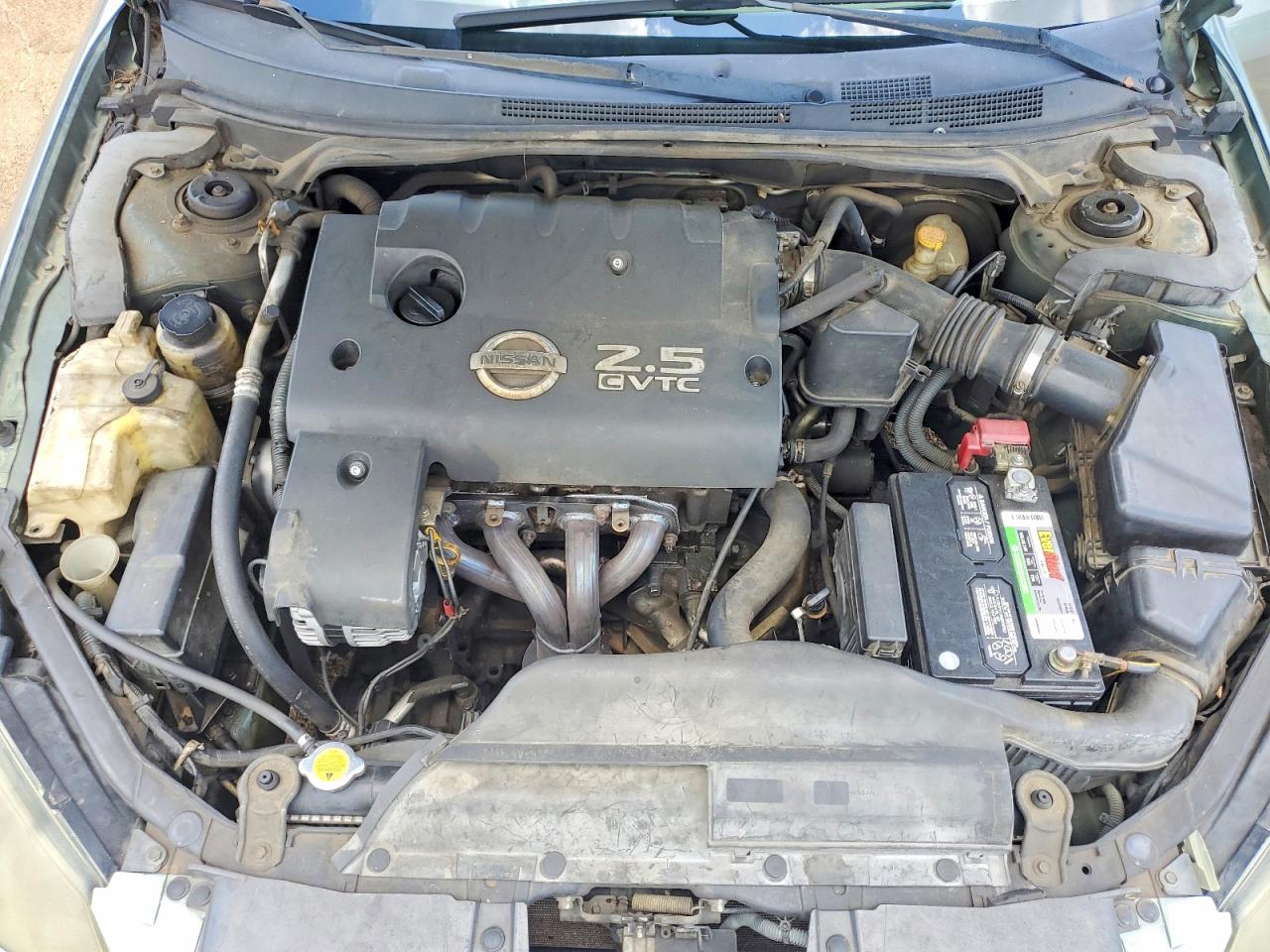 2006 Nissan Altima 2.5 Green vin: 1N4AL11D76N315379