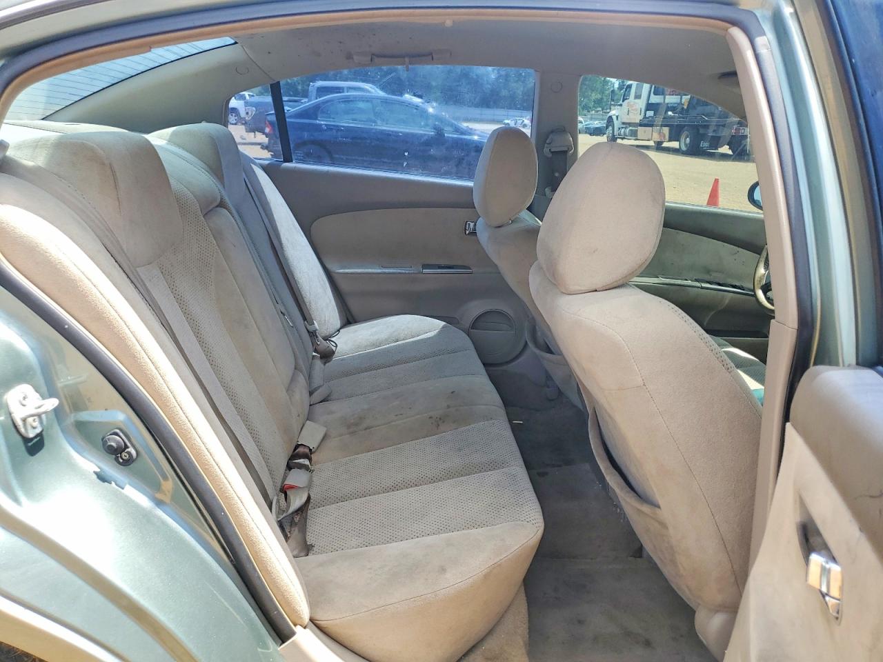 2006 Nissan Altima 2.5 Green vin: 1N4AL11D76N315379