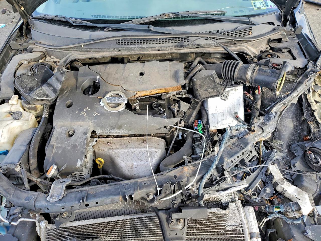 2006 Niss Altima Black vin: 1N4AL11D76N320386