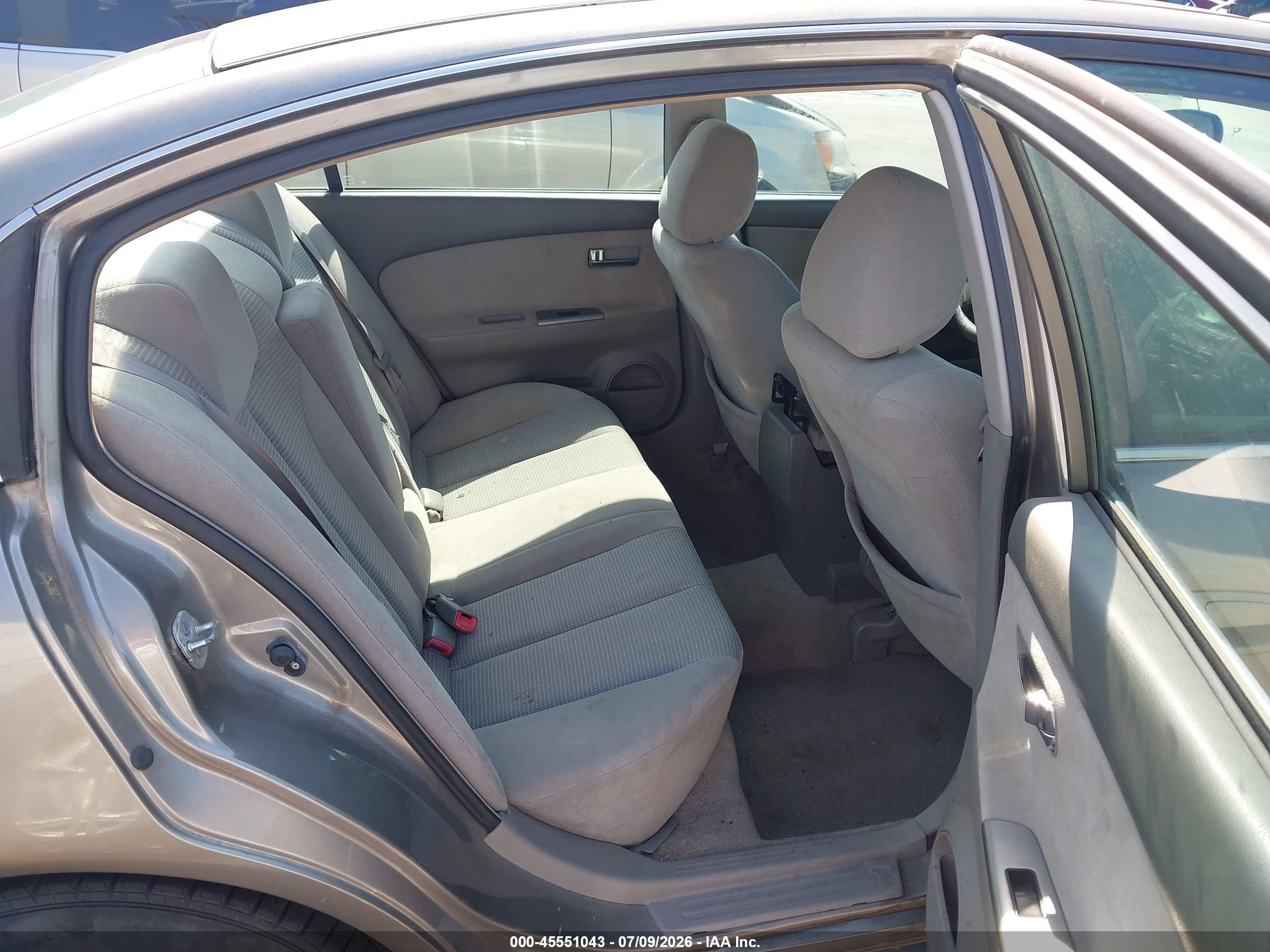 2006 Nissan Altima 2.5 S Gray vin: 1N4AL11D76N322185