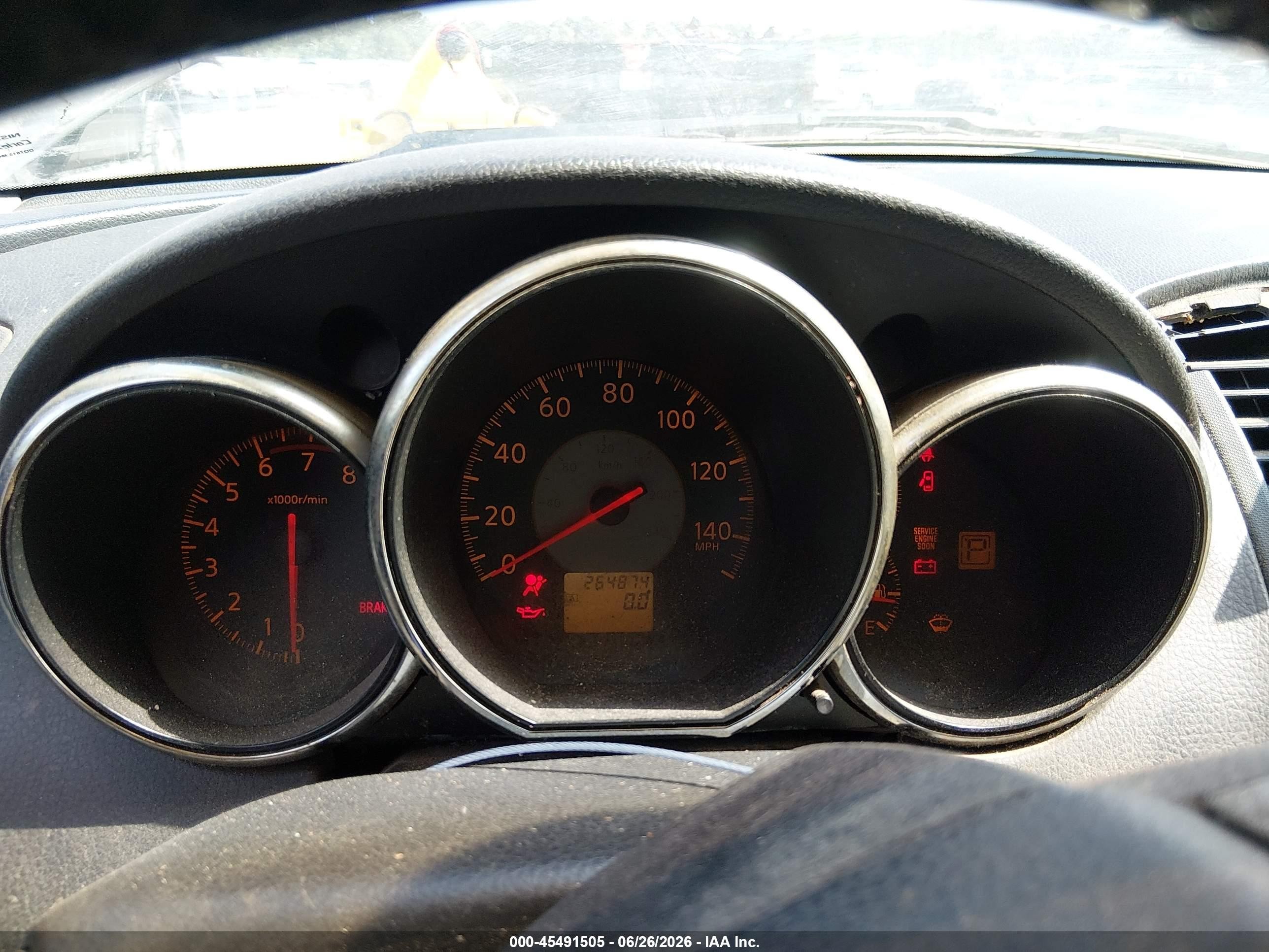 2006 Nissan Altima 2.5 S Gray vin: 1N4AL11D76N349841