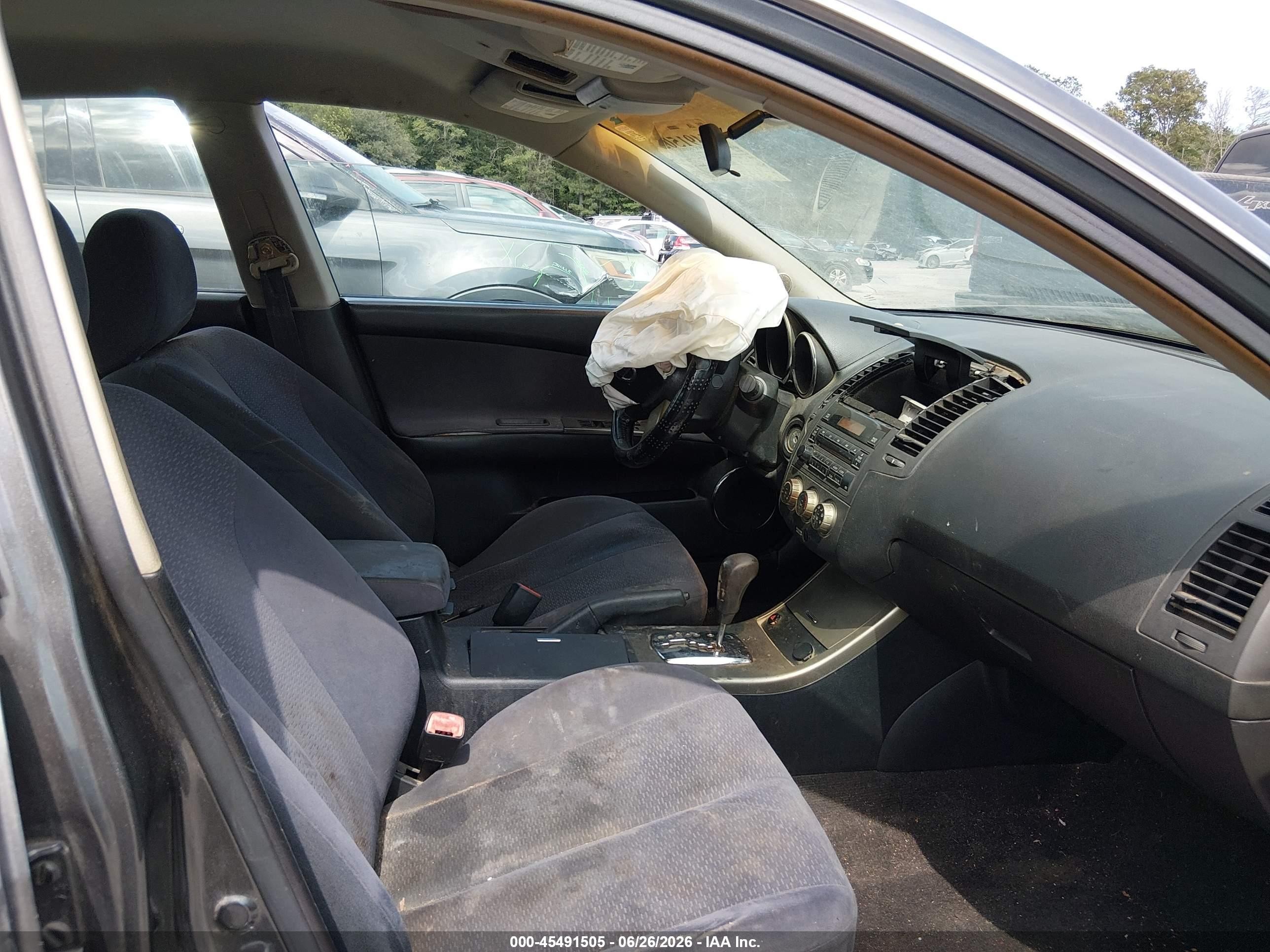 2006 Nissan Altima 2.5 S Gray vin: 1N4AL11D76N349841