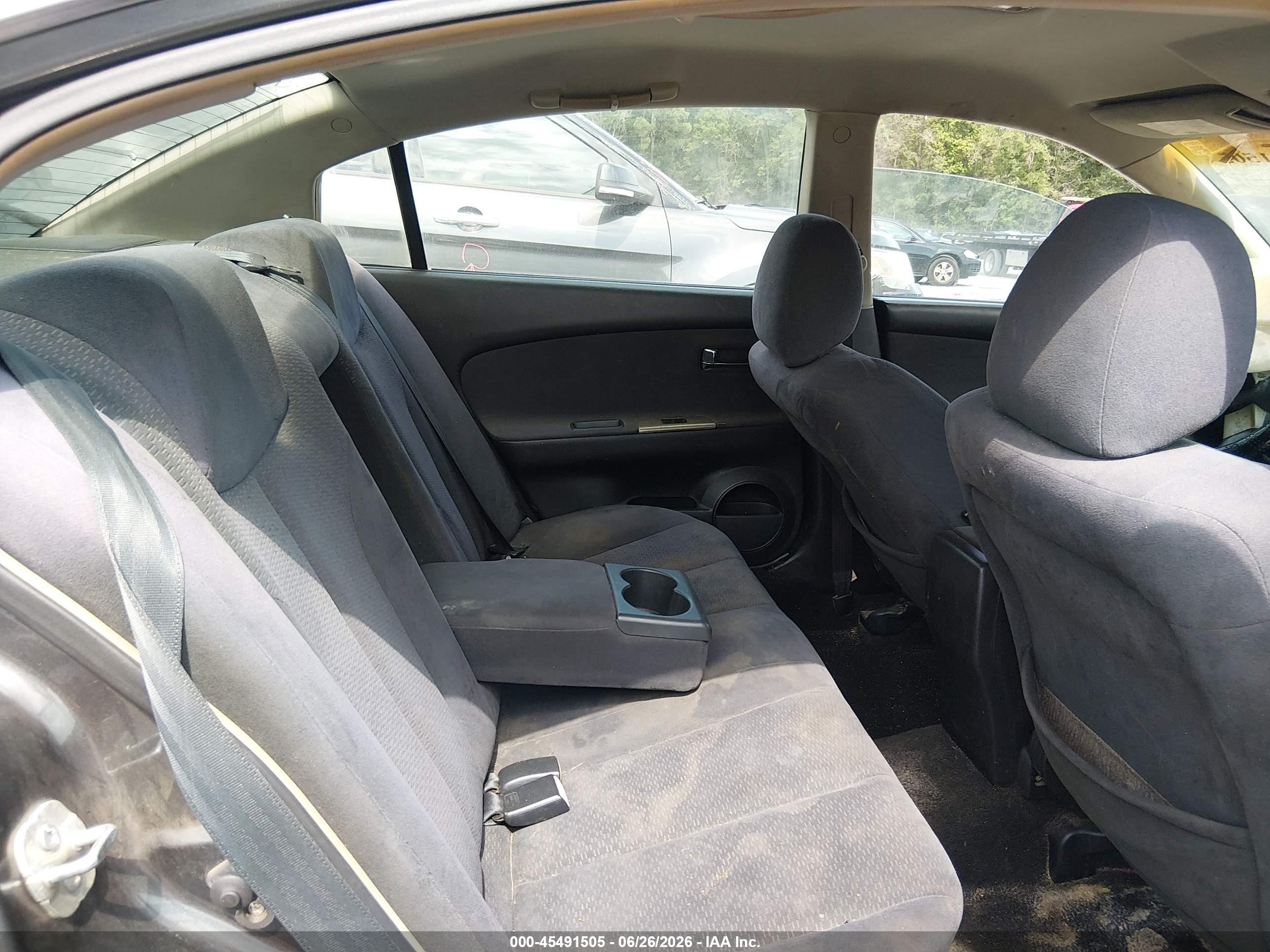 2006 Nissan Altima 2.5 S Gray vin: 1N4AL11D76N349841
