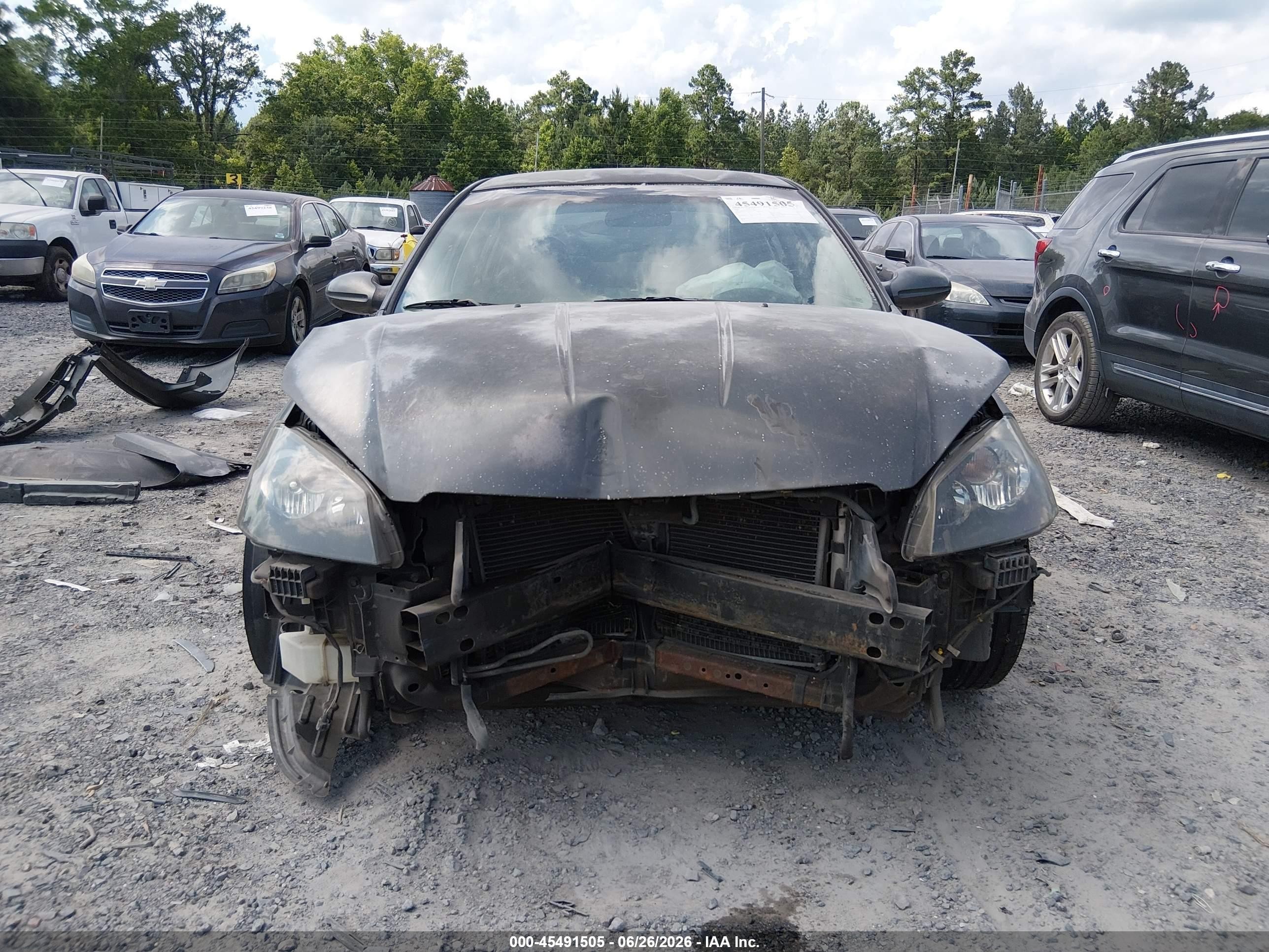 2006 Nissan Altima 2.5 S Gray vin: 1N4AL11D76N349841