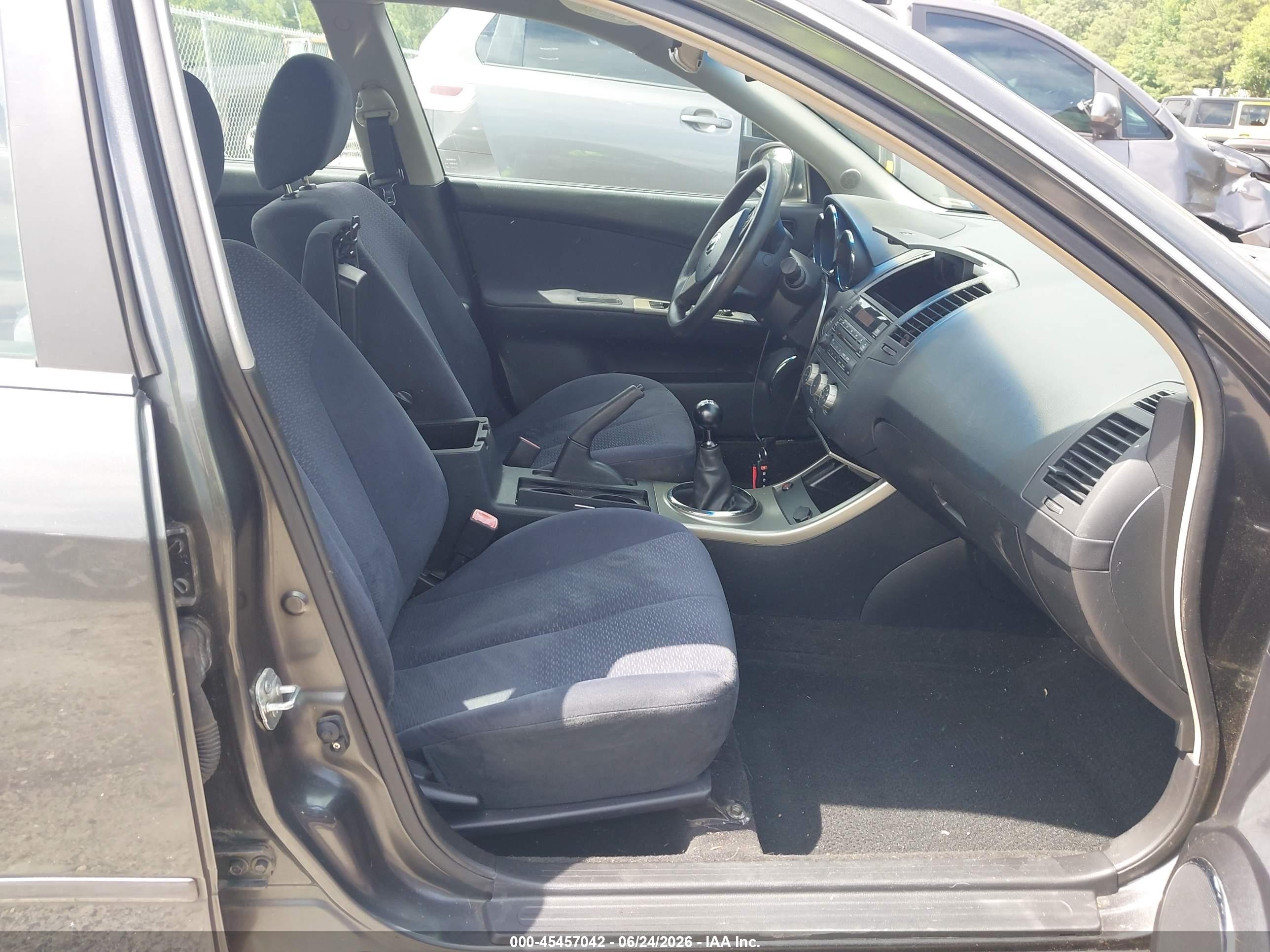 2006 Nissan Altima 2.5 S Серый vin: 1N4AL11D76N351394