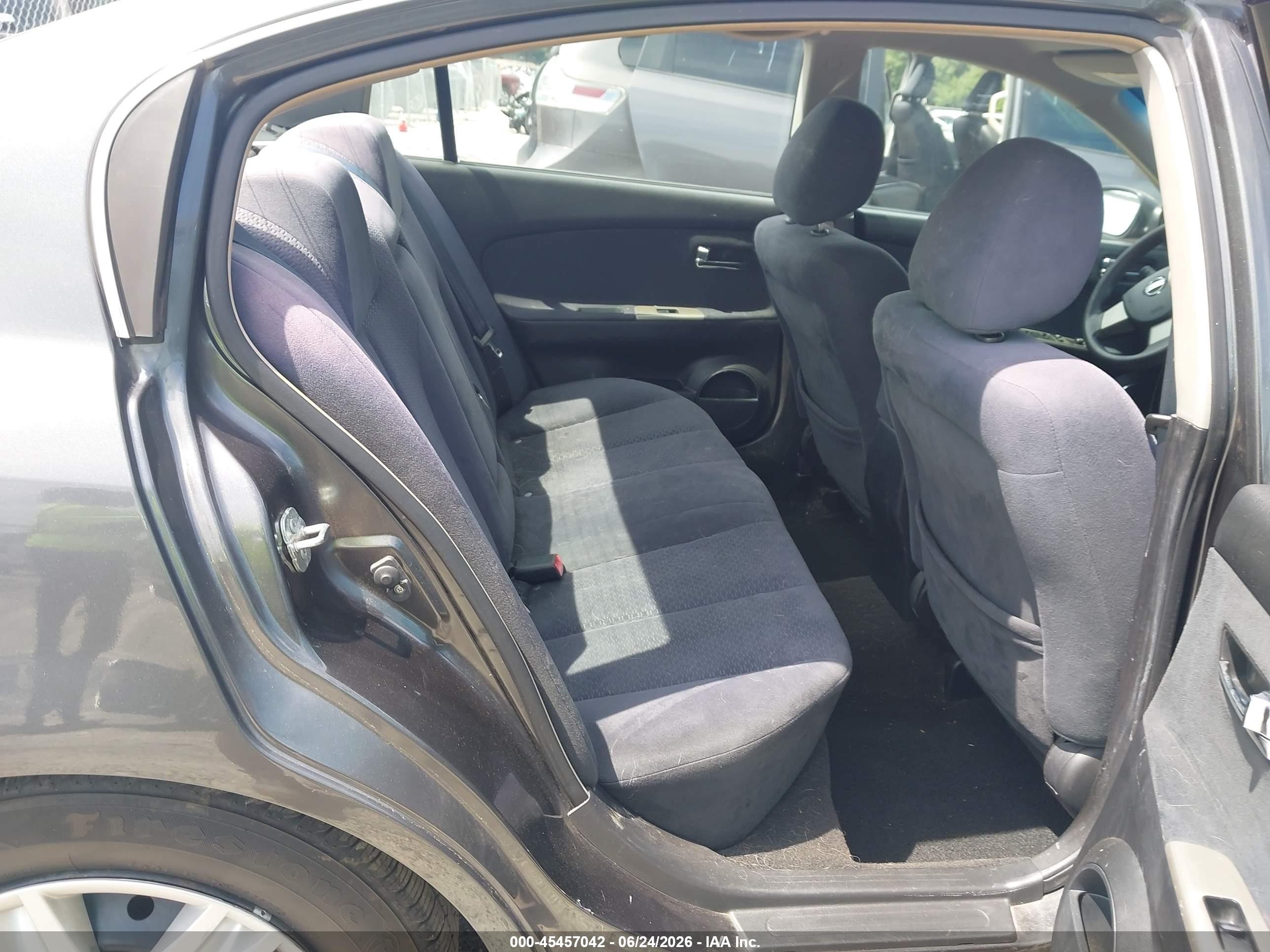 2006 Nissan Altima 2.5 S Серый vin: 1N4AL11D76N351394