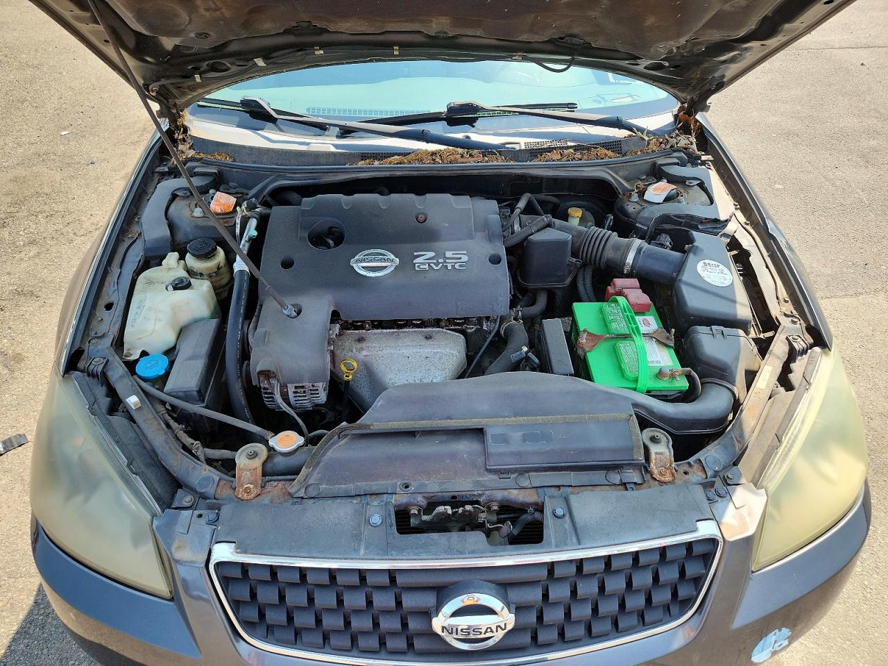2006 Nissan Altima 2.5 Gray vin: 1N4AL11D76N361231