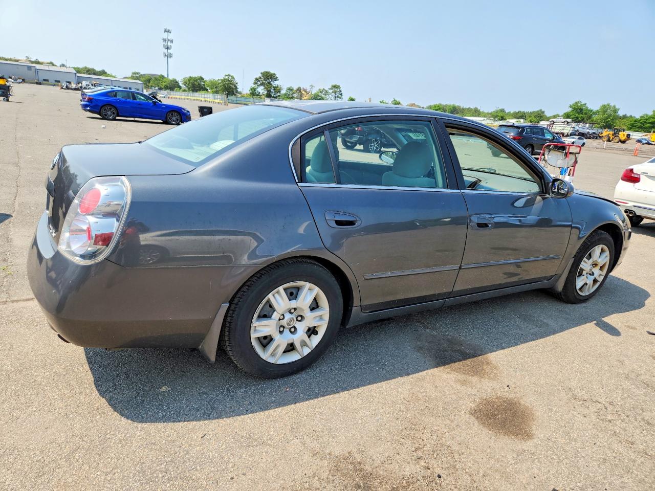 2006 Nissan Altima 2.5 Gray vin: 1N4AL11D76N361231