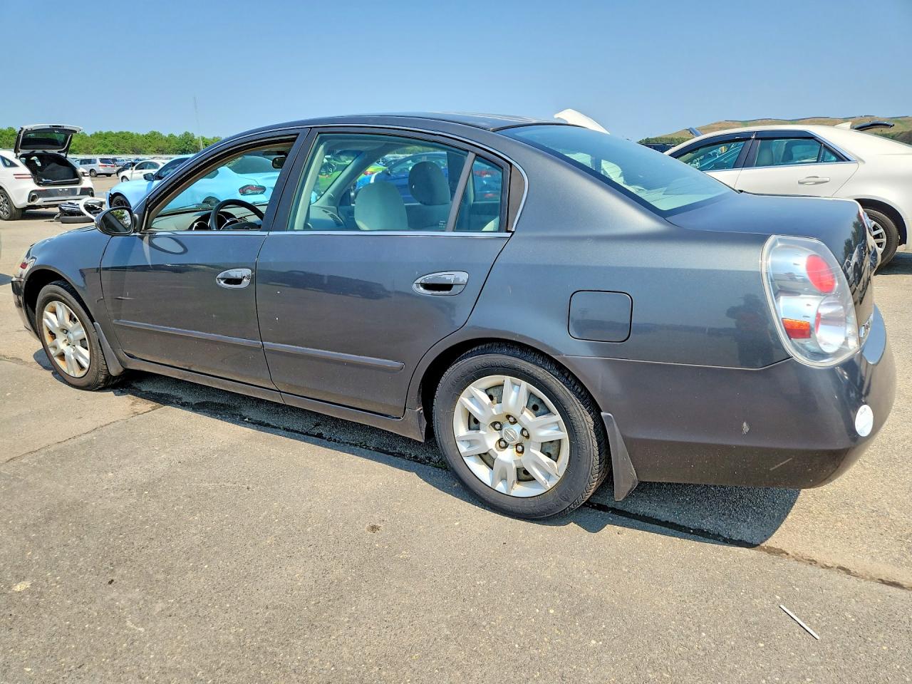 2006 Nissan Altima 2.5 Gray vin: 1N4AL11D76N361231