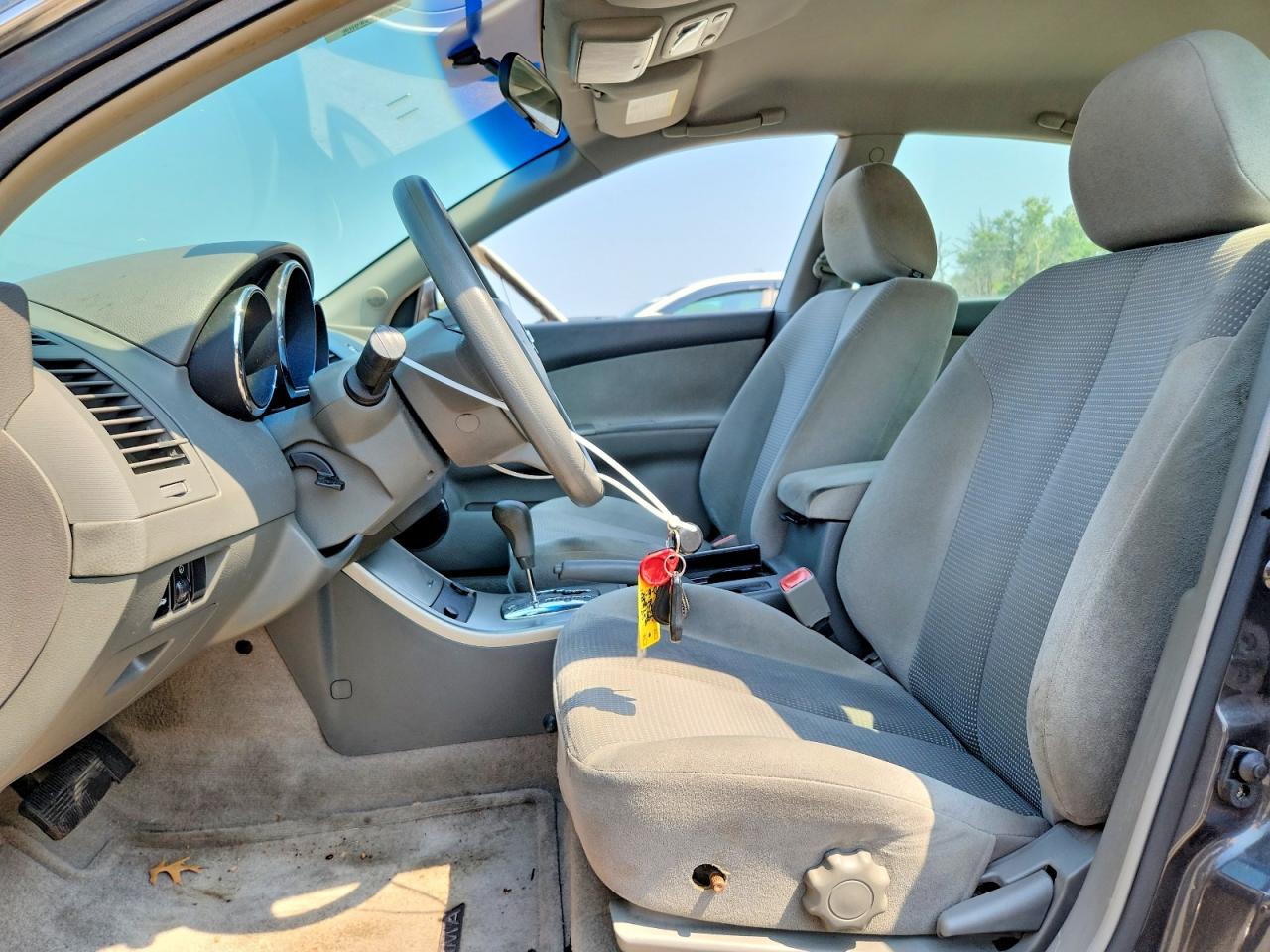 2006 Nissan Altima 2.5 Gray vin: 1N4AL11D76N361231