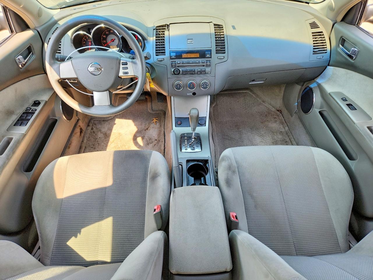 2006 Nissan Altima 2.5 Gray vin: 1N4AL11D76N361231