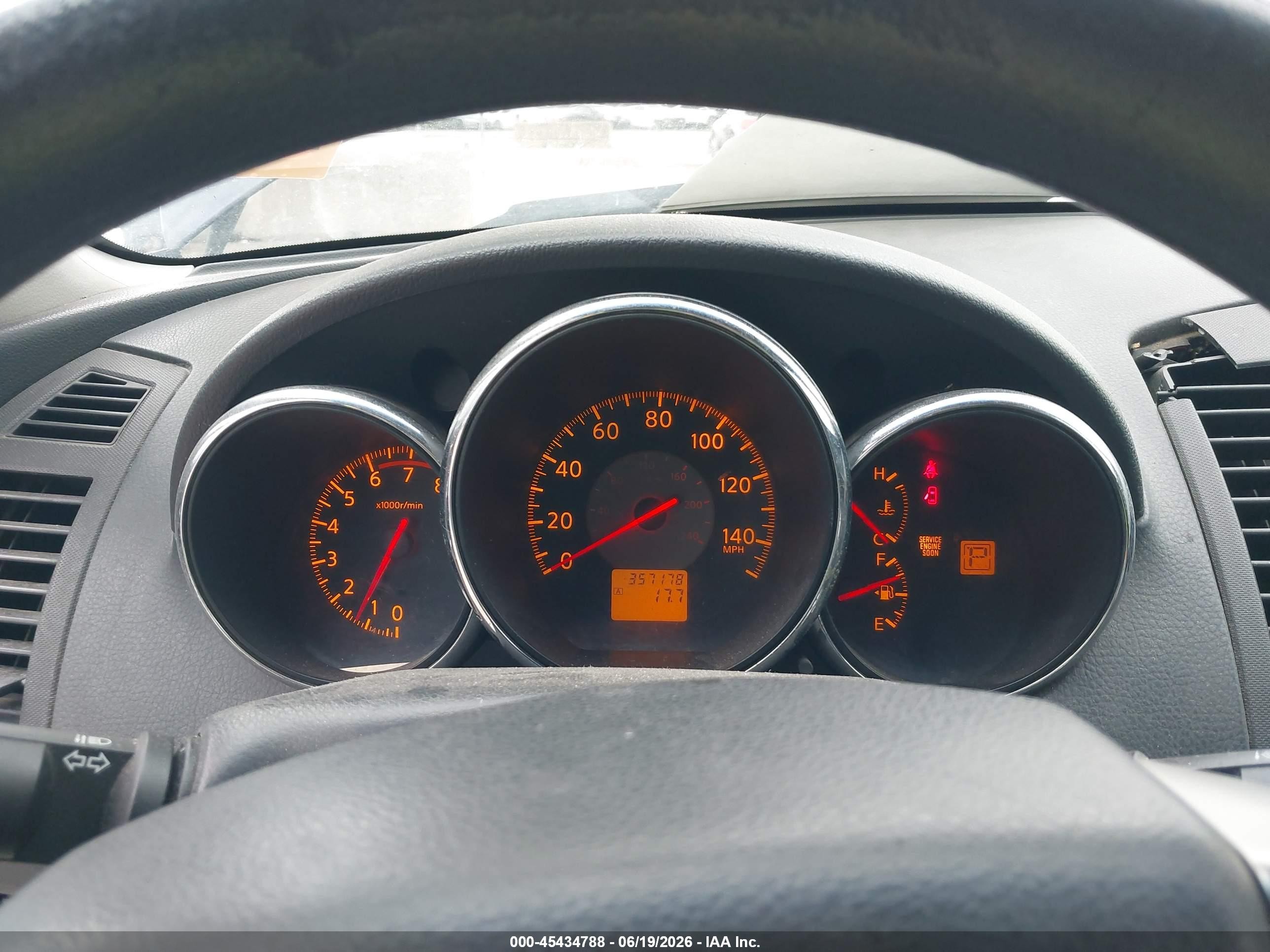 2006 Nissan Altima 2.5 S Blue vin: 1N4AL11D76N368308