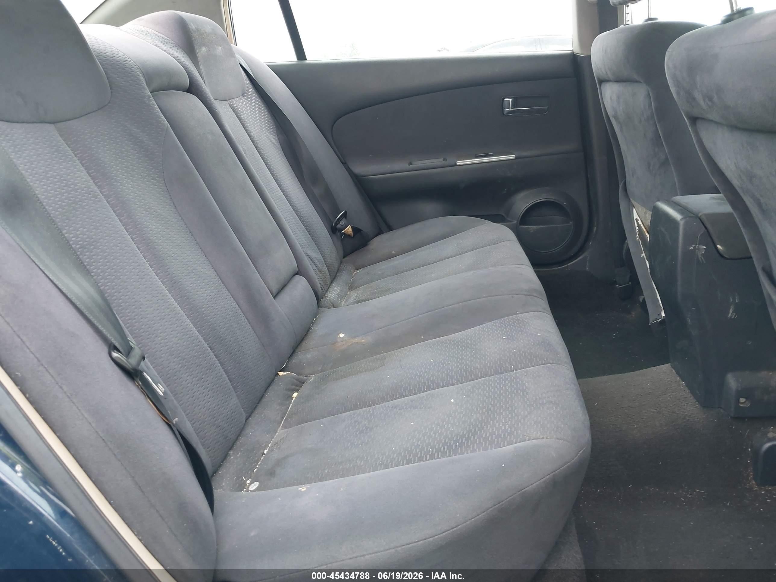2006 Nissan Altima 2.5 S Blue vin: 1N4AL11D76N368308