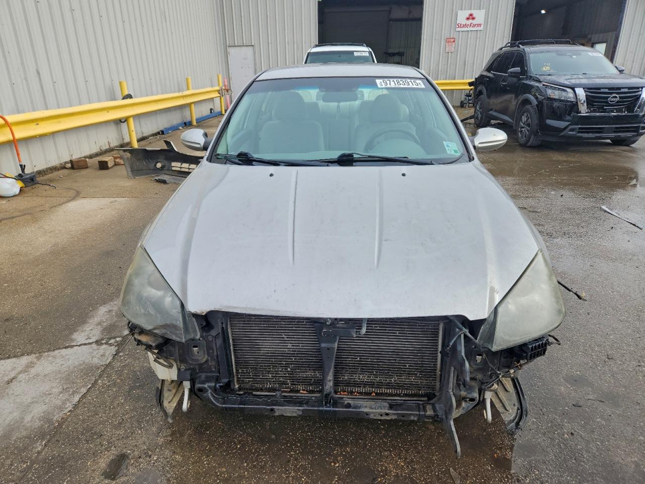 2006 Nissan Altima S Silver vin: 1N4AL11D76N384637