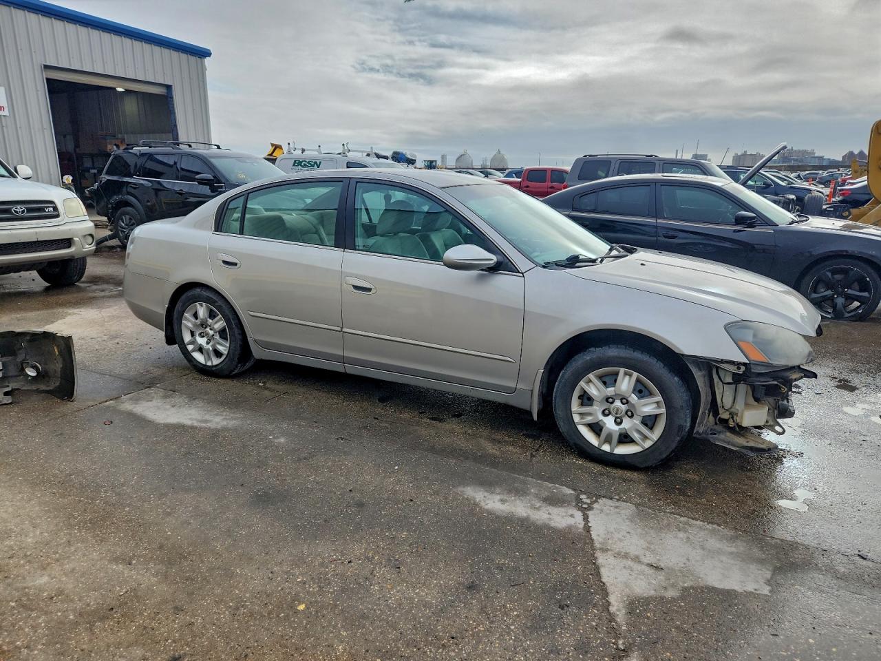 2006 Nissan Altima S Silver vin: 1N4AL11D76N384637