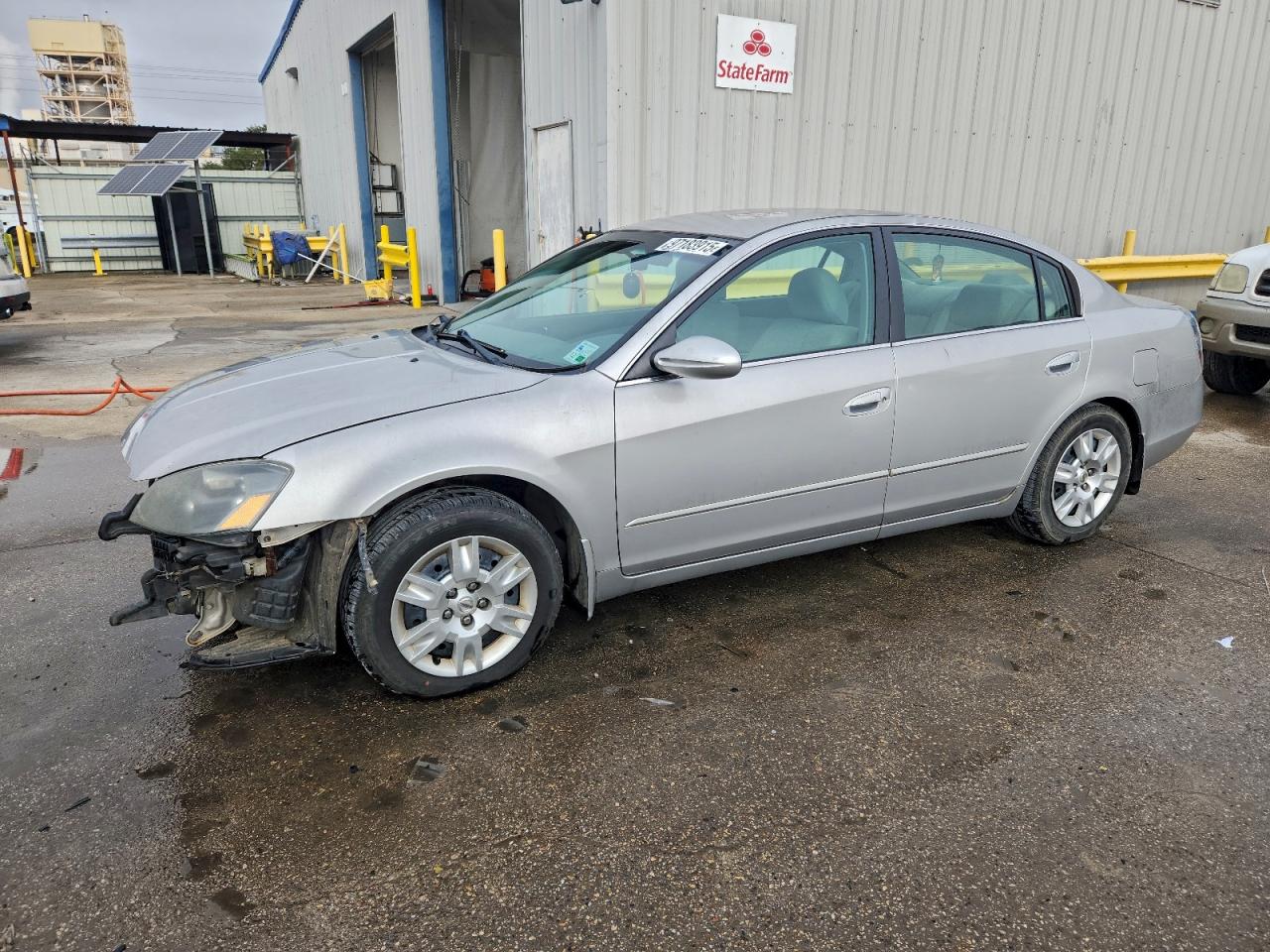 2006 Nissan Altima S Silver vin: 1N4AL11D76N384637