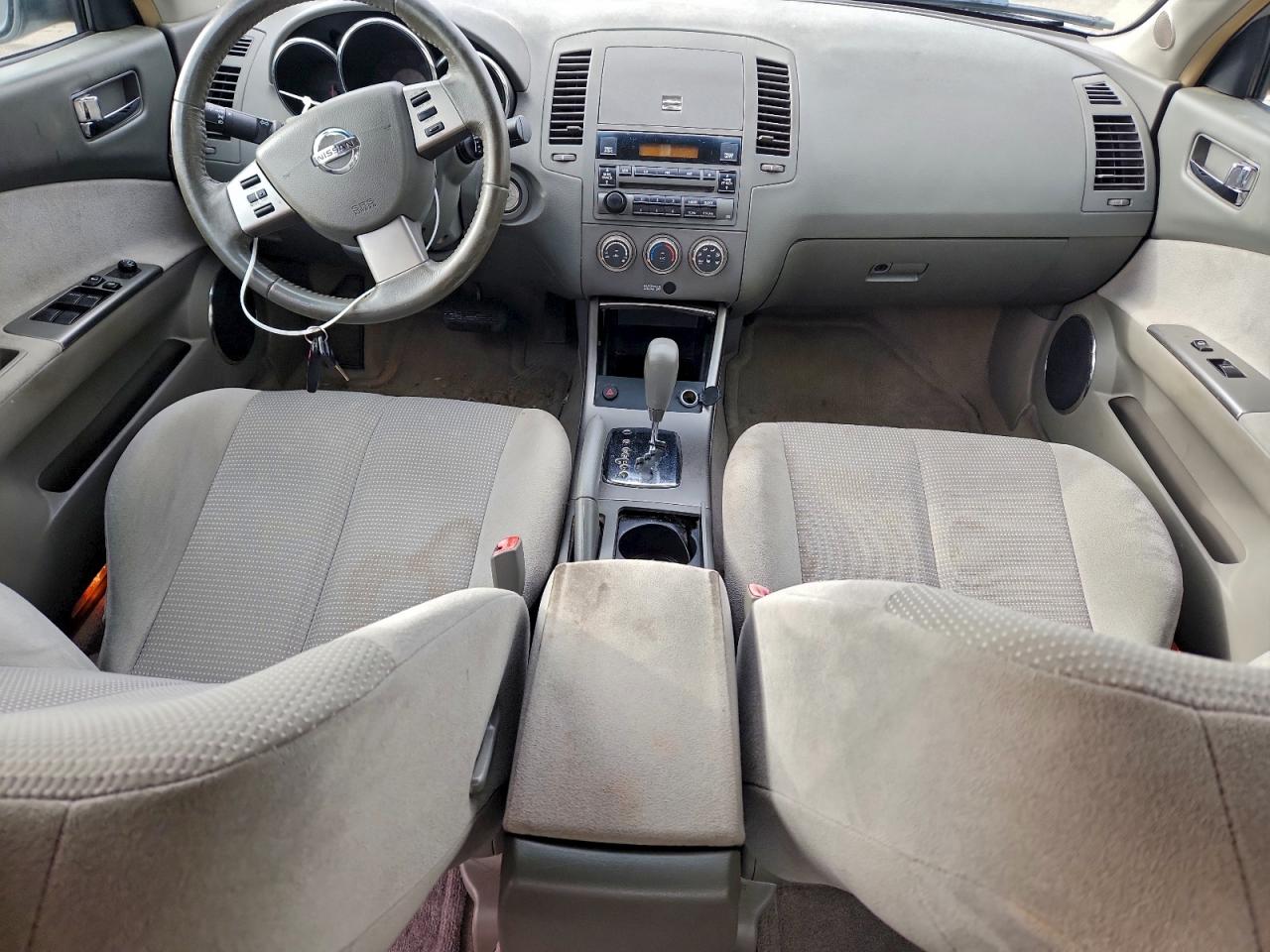 2006 Nissan Altima S Silver vin: 1N4AL11D76N384637