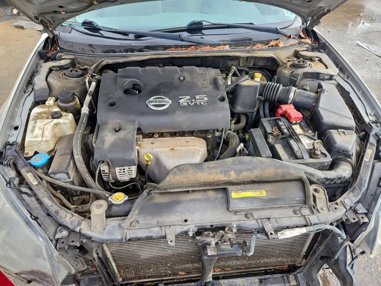 2006 Nissan Altima S Silver vin: 1N4AL11D76N384637