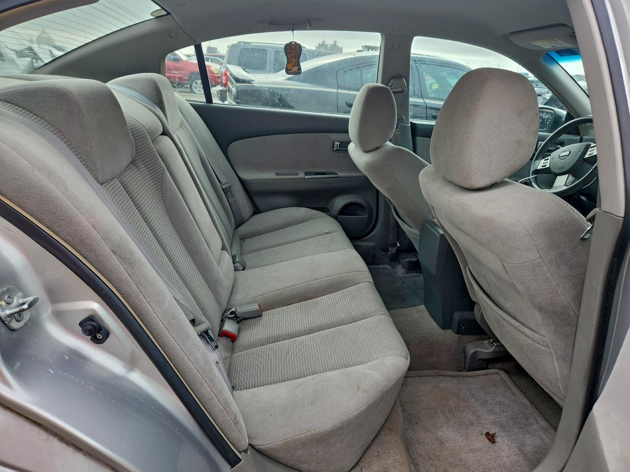 2006 Nissan Altima S Silver vin: 1N4AL11D76N384637