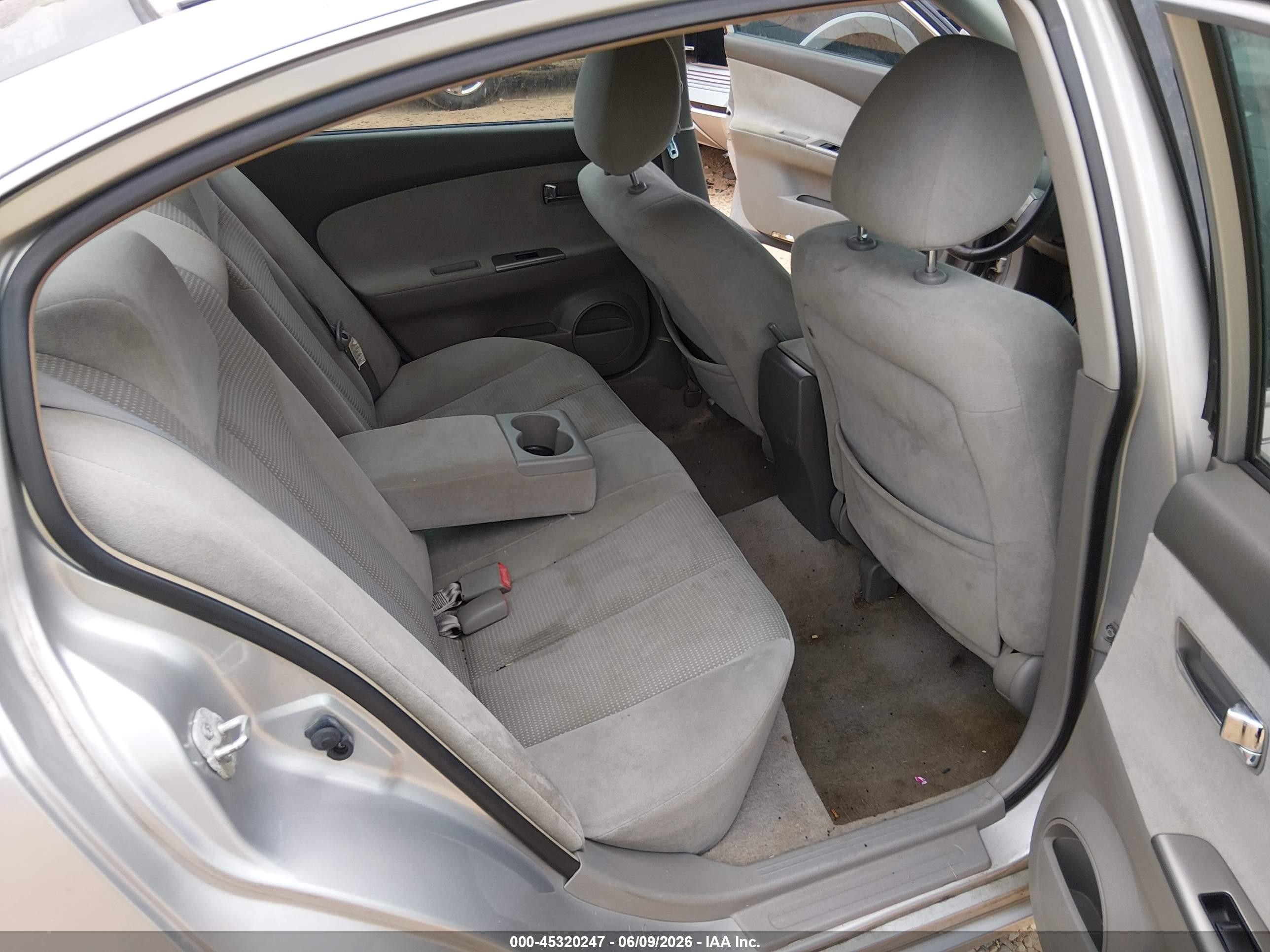 2006 Nissan Altima 2.5 S Silver vin: 1N4AL11D76N396898