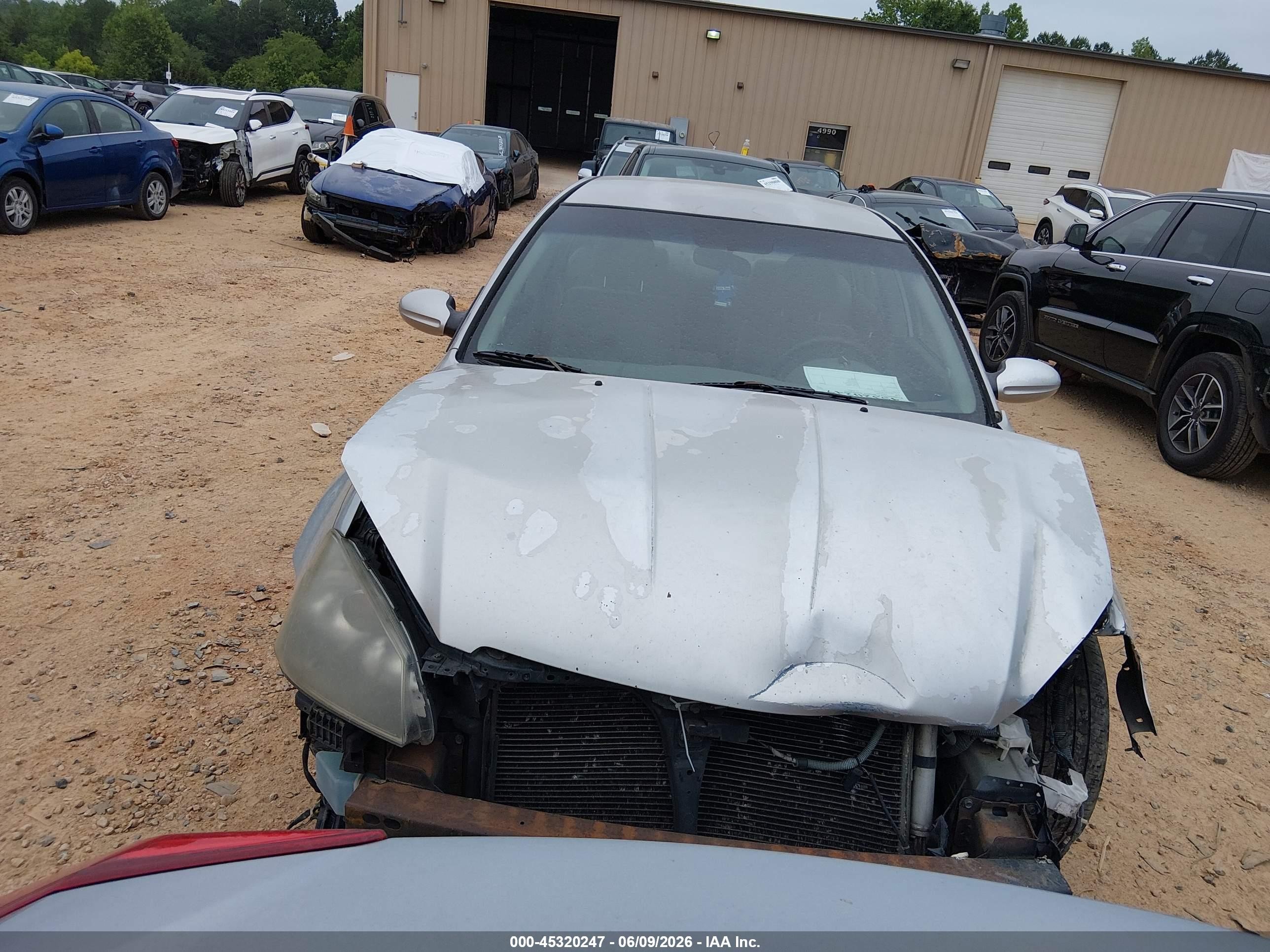 2006 Nissan Altima 2.5 S Silver vin: 1N4AL11D76N396898