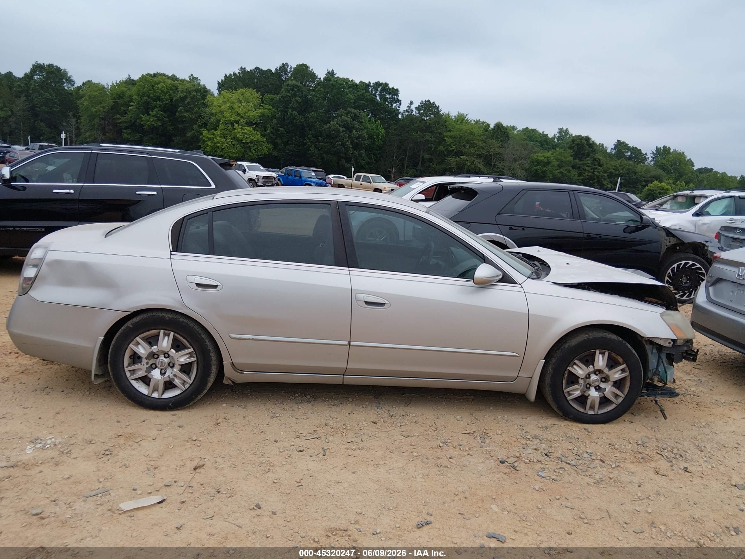 2006 Nissan Altima 2.5 S Silver vin: 1N4AL11D76N396898