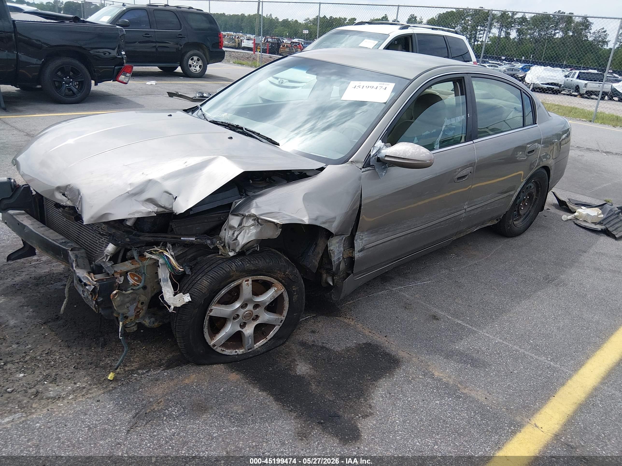 2006 Nissan Altima 2.5 S Tan vin: 1N4AL11D76N406880