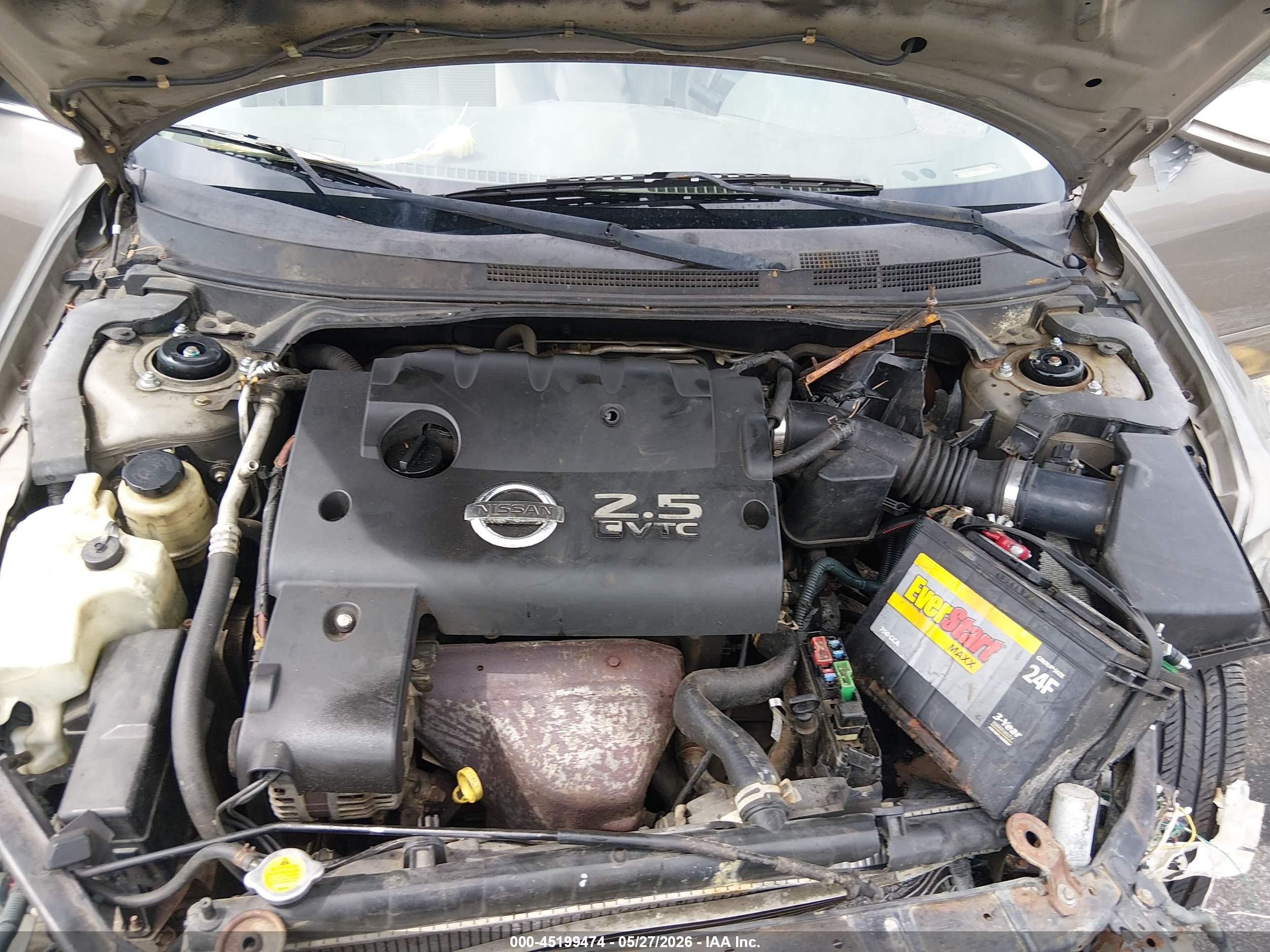 2006 Nissan Altima 2.5 S Tan vin: 1N4AL11D76N406880