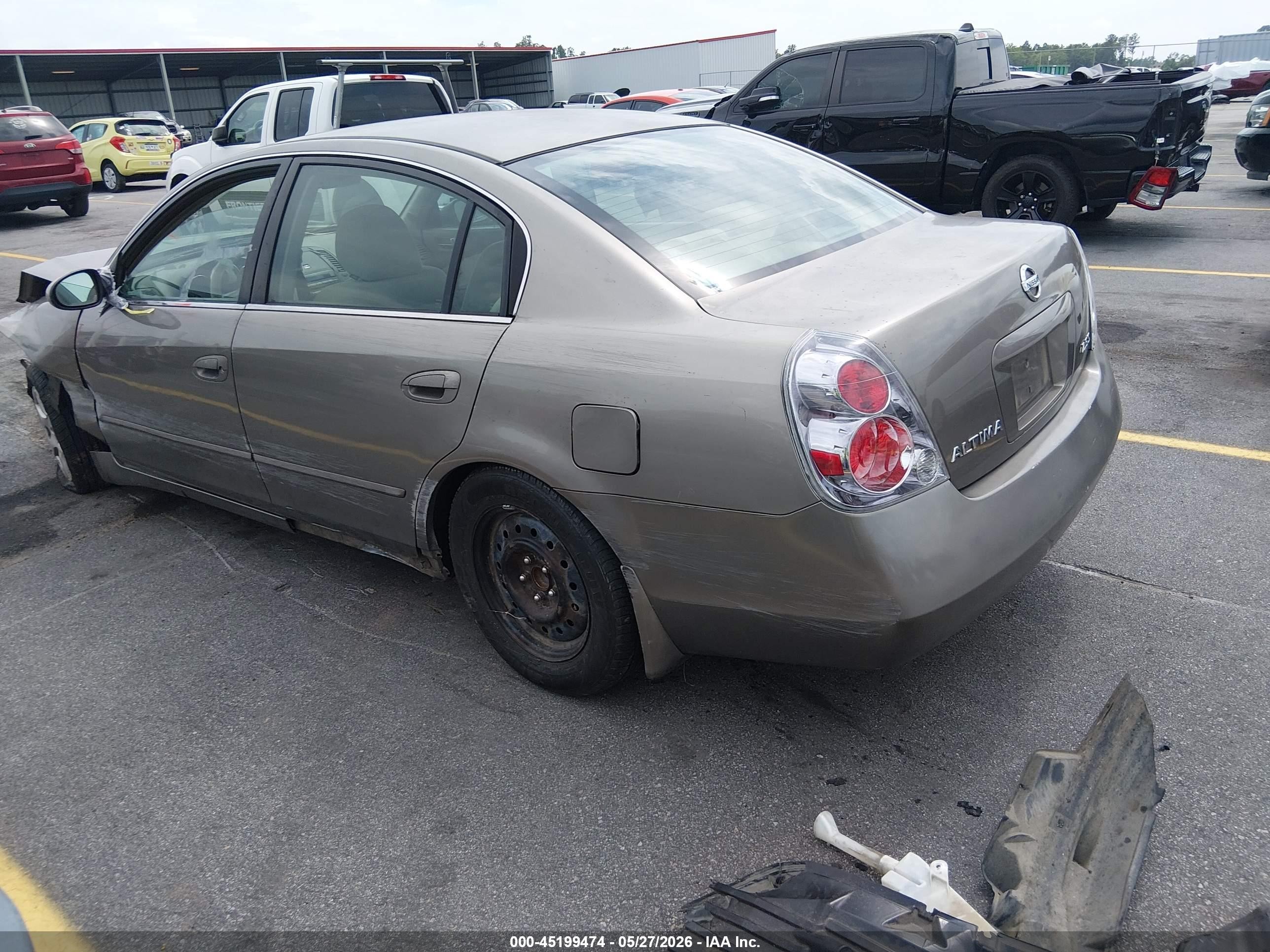 2006 Nissan Altima 2.5 S Tan vin: 1N4AL11D76N406880