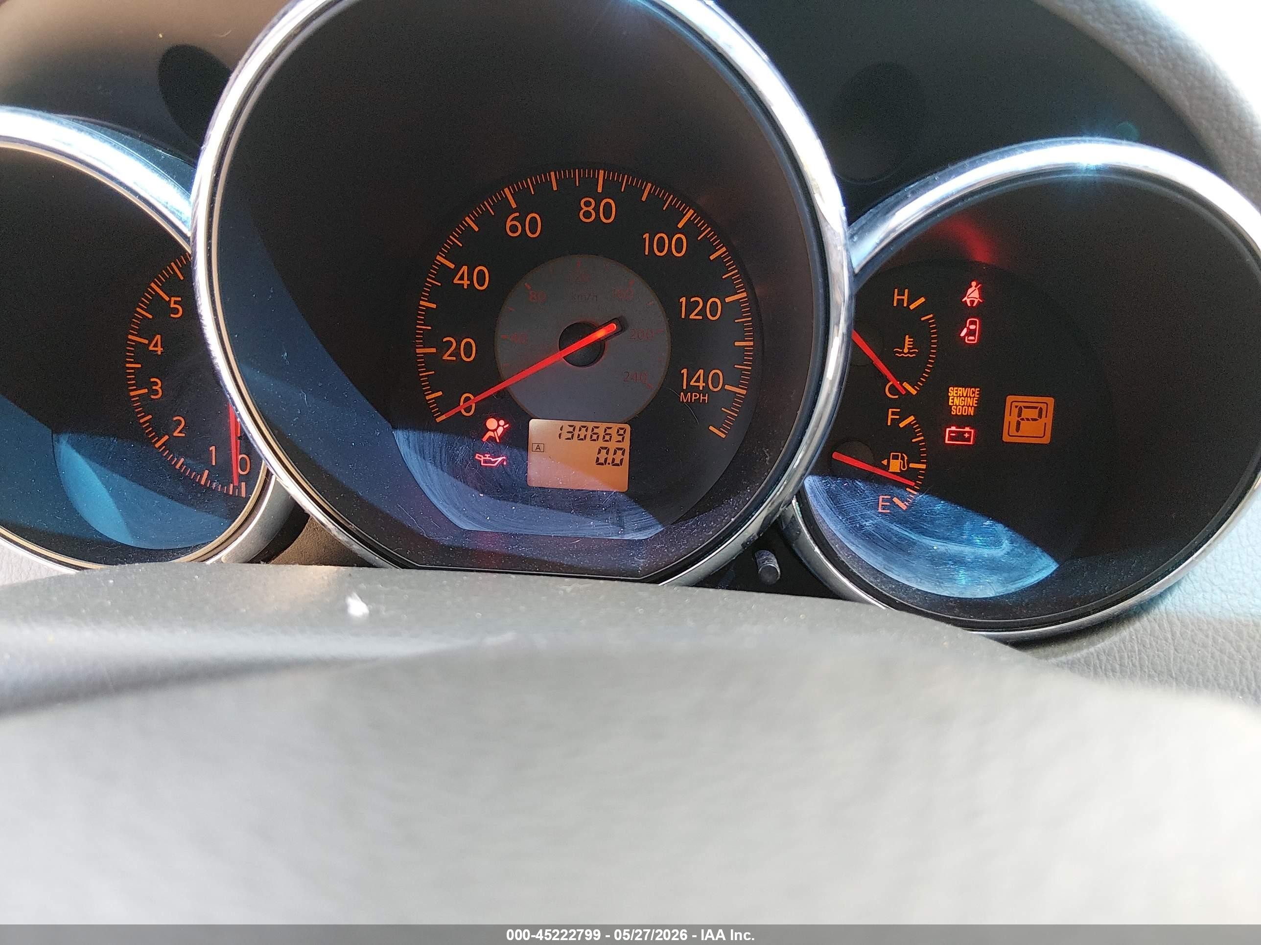 2006 Nissan Altima 2.5 S Black vin: 1N4AL11D76N427938