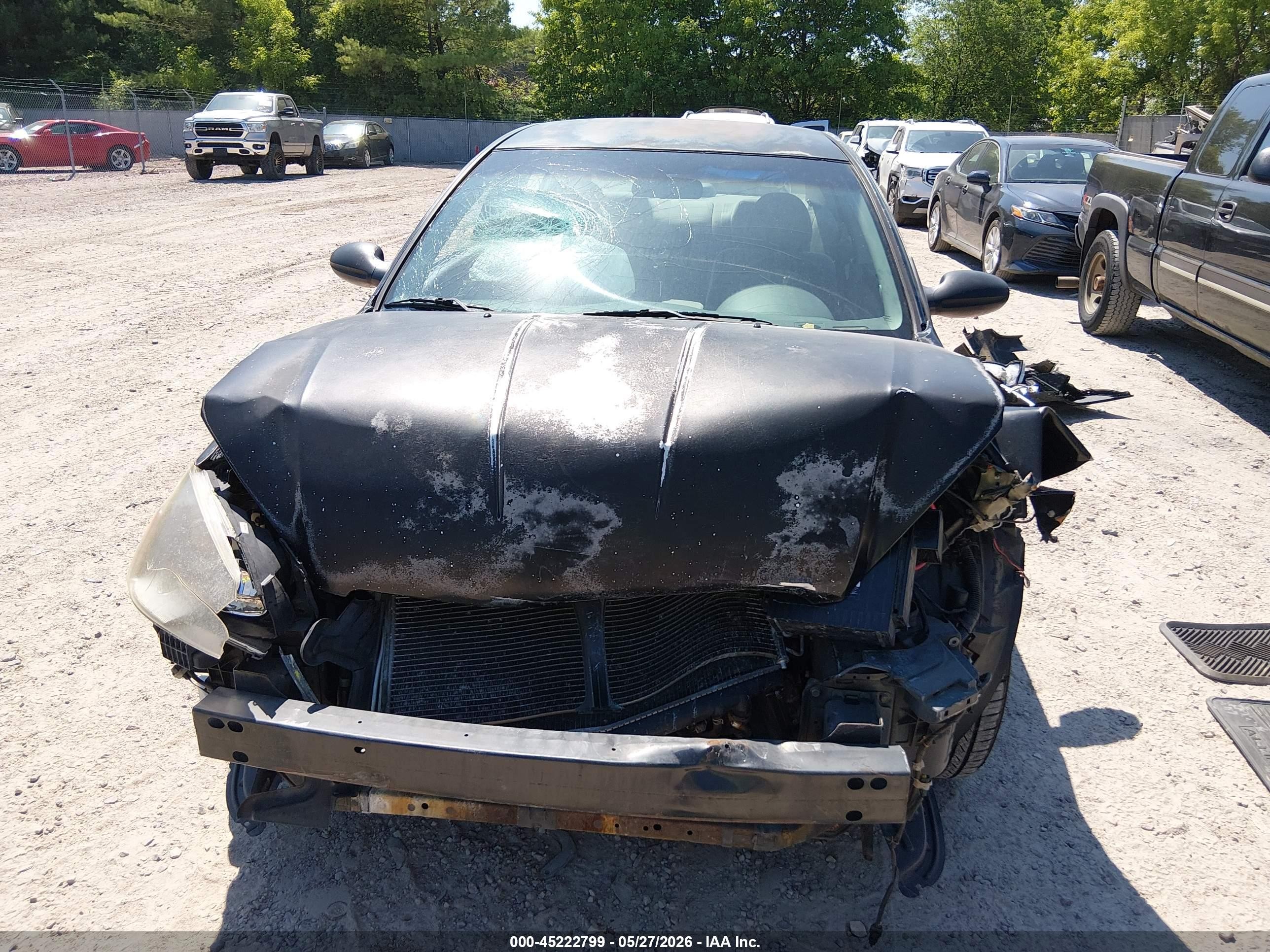 2006 Nissan Altima 2.5 S Black vin: 1N4AL11D76N427938