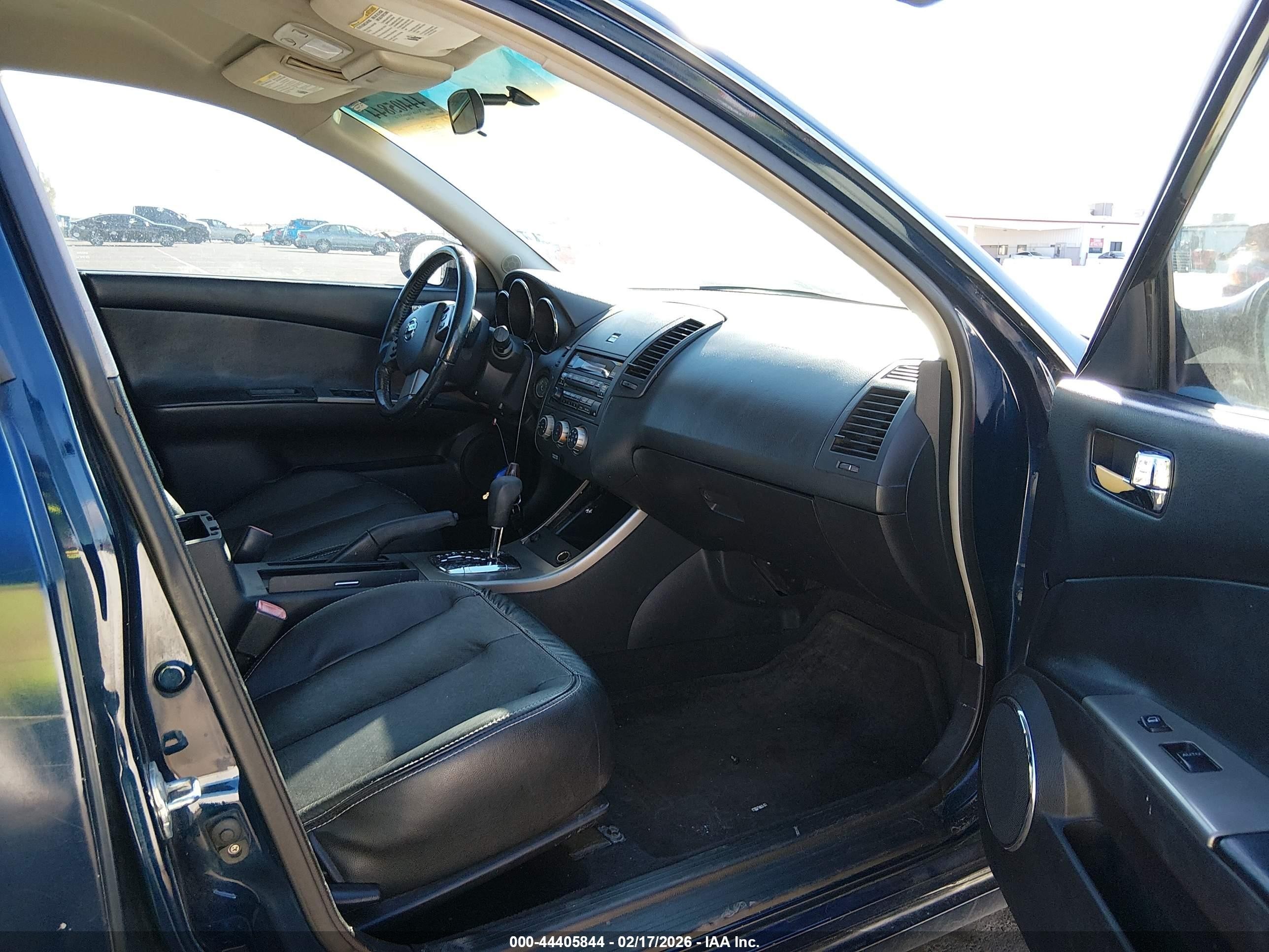 2006 Nissan Altima 2.5 S Blue vin: 1N4AL11D76N445646