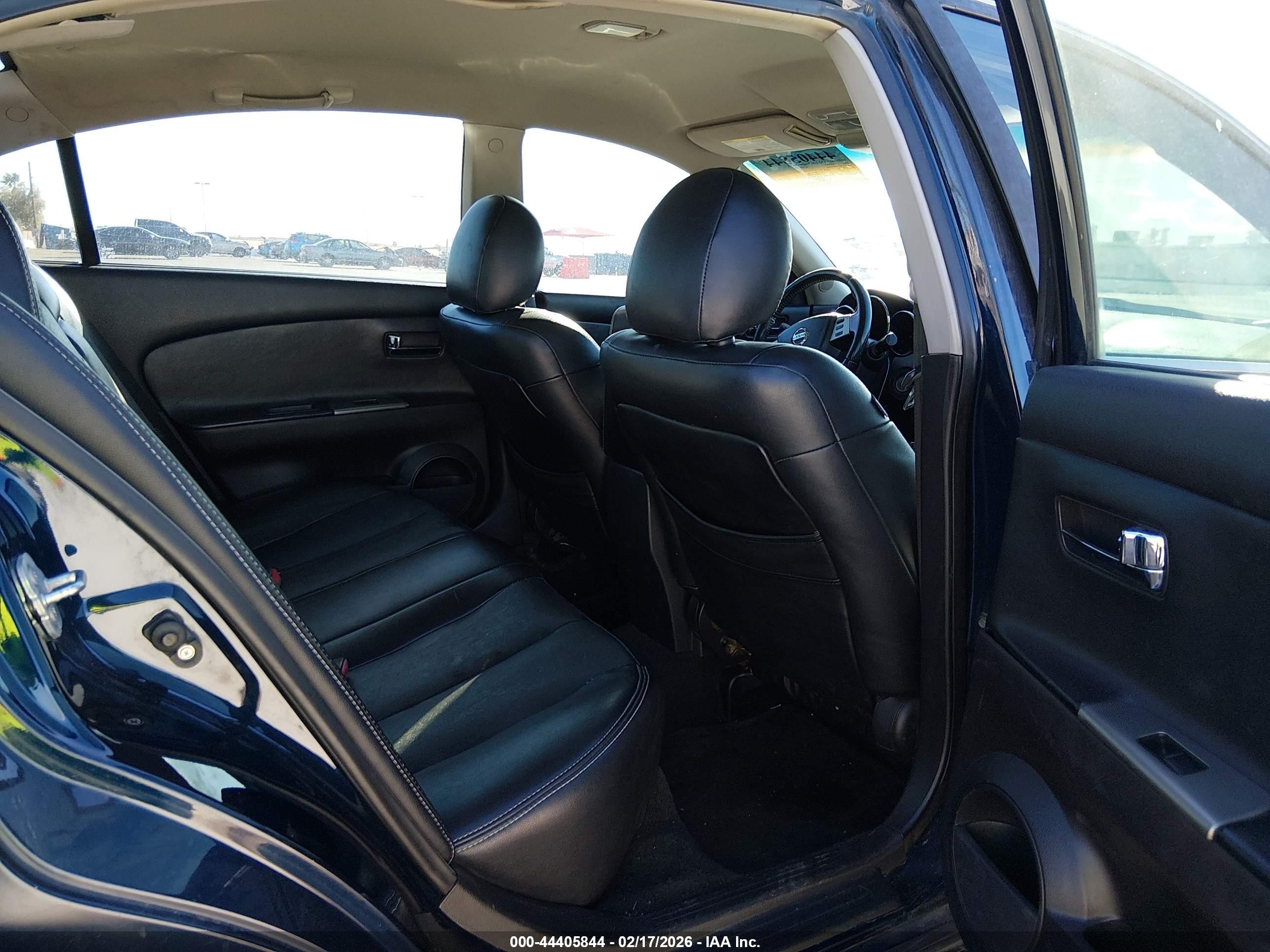 2006 Nissan Altima 2.5 S Blue vin: 1N4AL11D76N445646