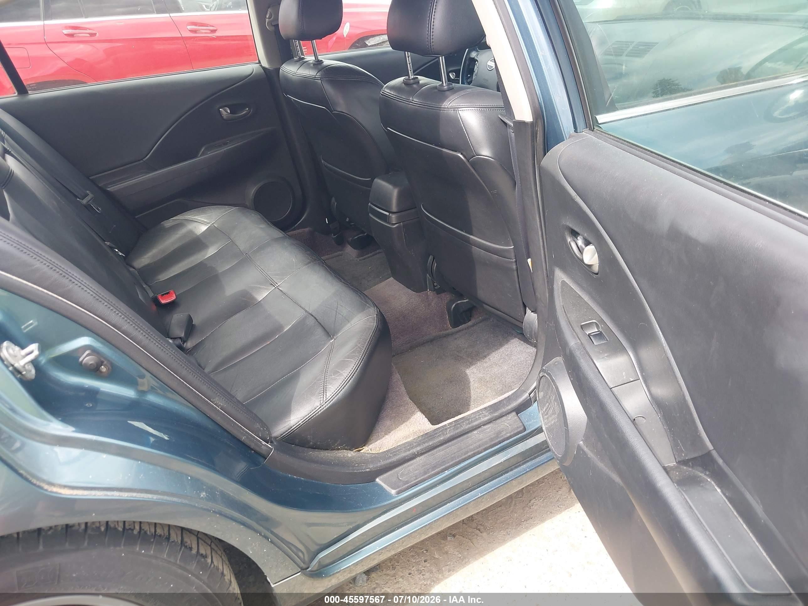 2002 Nissan Altima 2.5 Sl Blue vin: 1N4AL11D82C235711