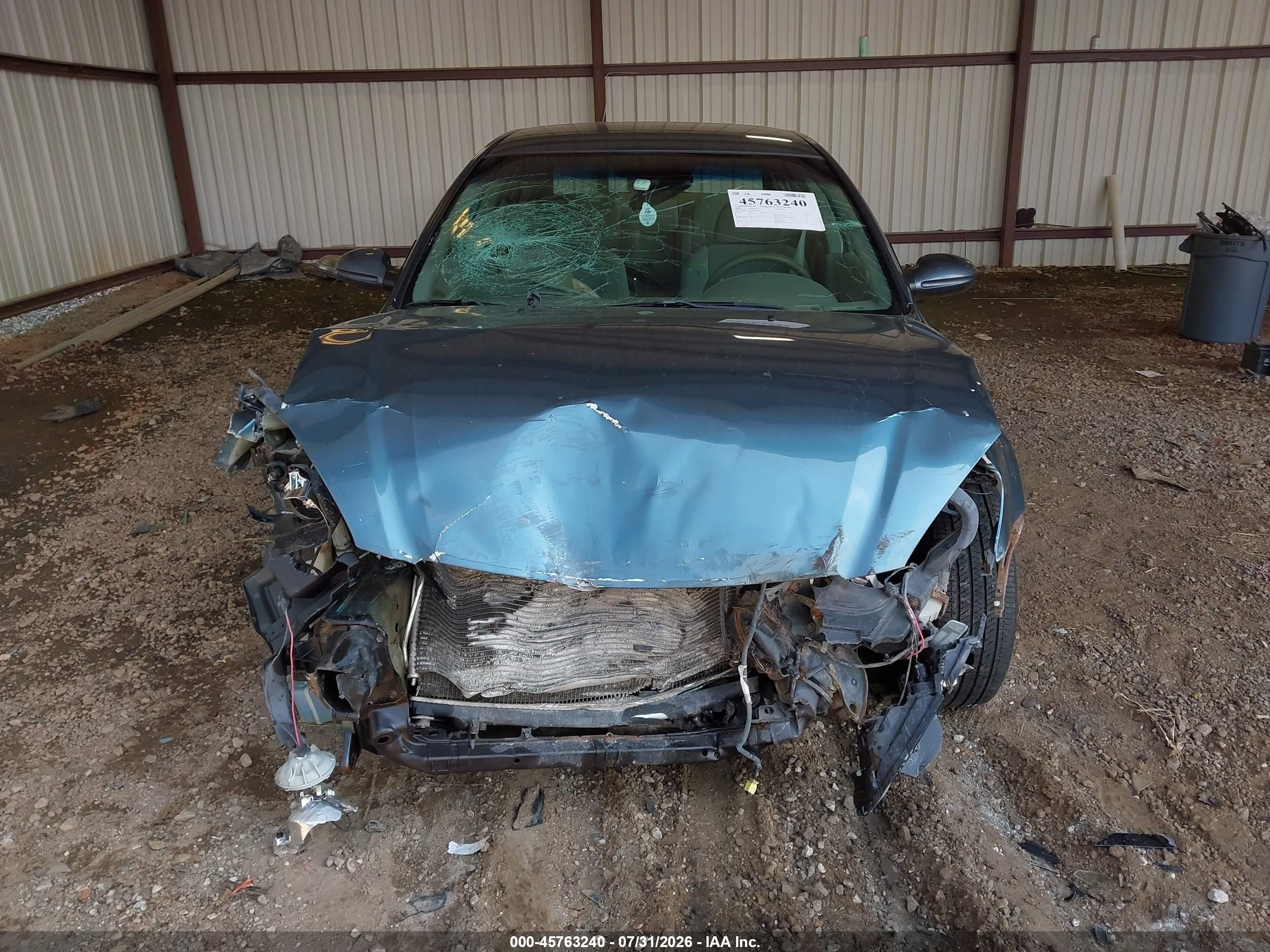 2002 Nissan Altima 2.5 S Синий vin: 1N4AL11D82C276565