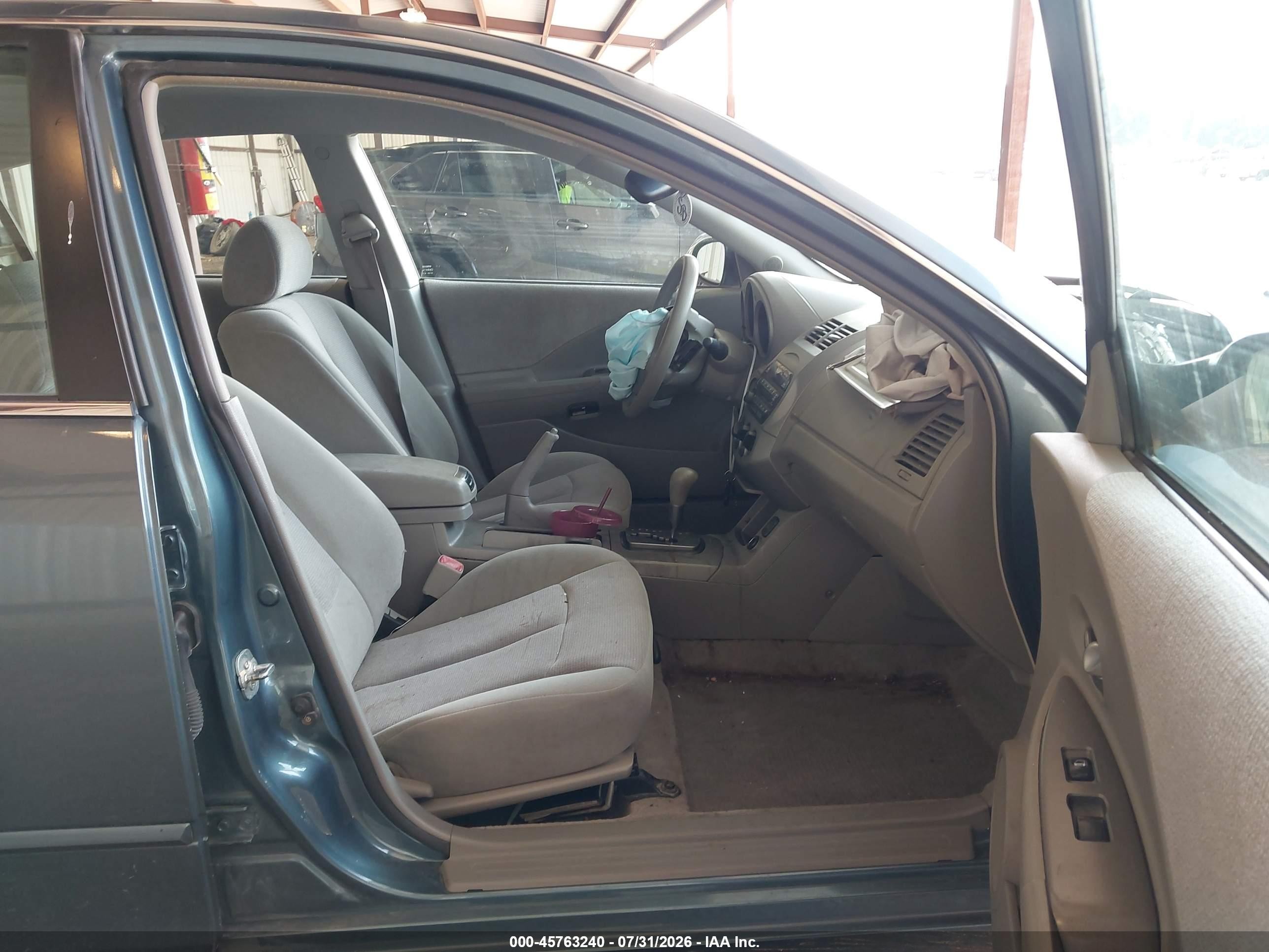2002 Nissan Altima 2.5 S Синий vin: 1N4AL11D82C276565