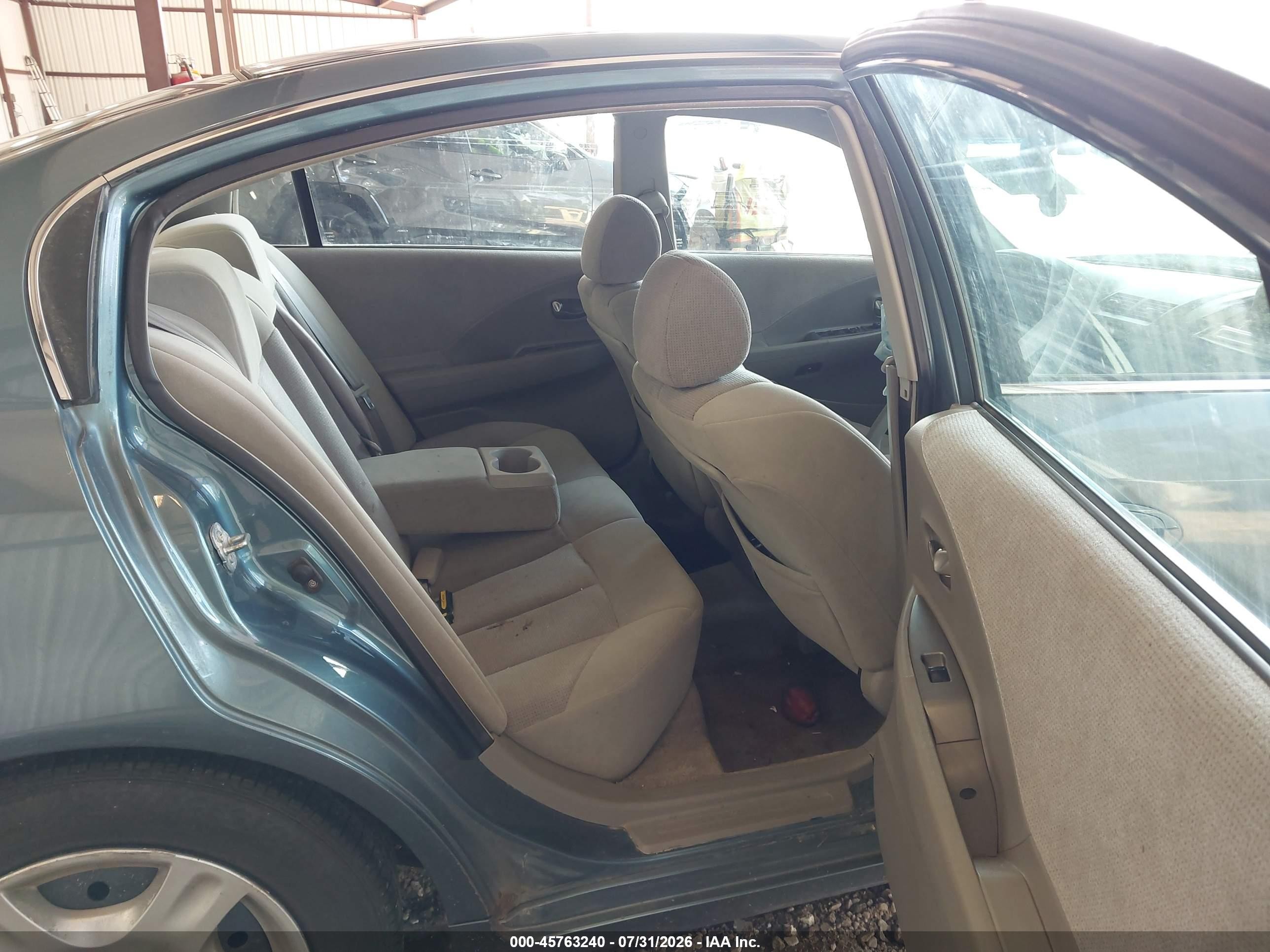 2002 Nissan Altima 2.5 S Синий vin: 1N4AL11D82C276565