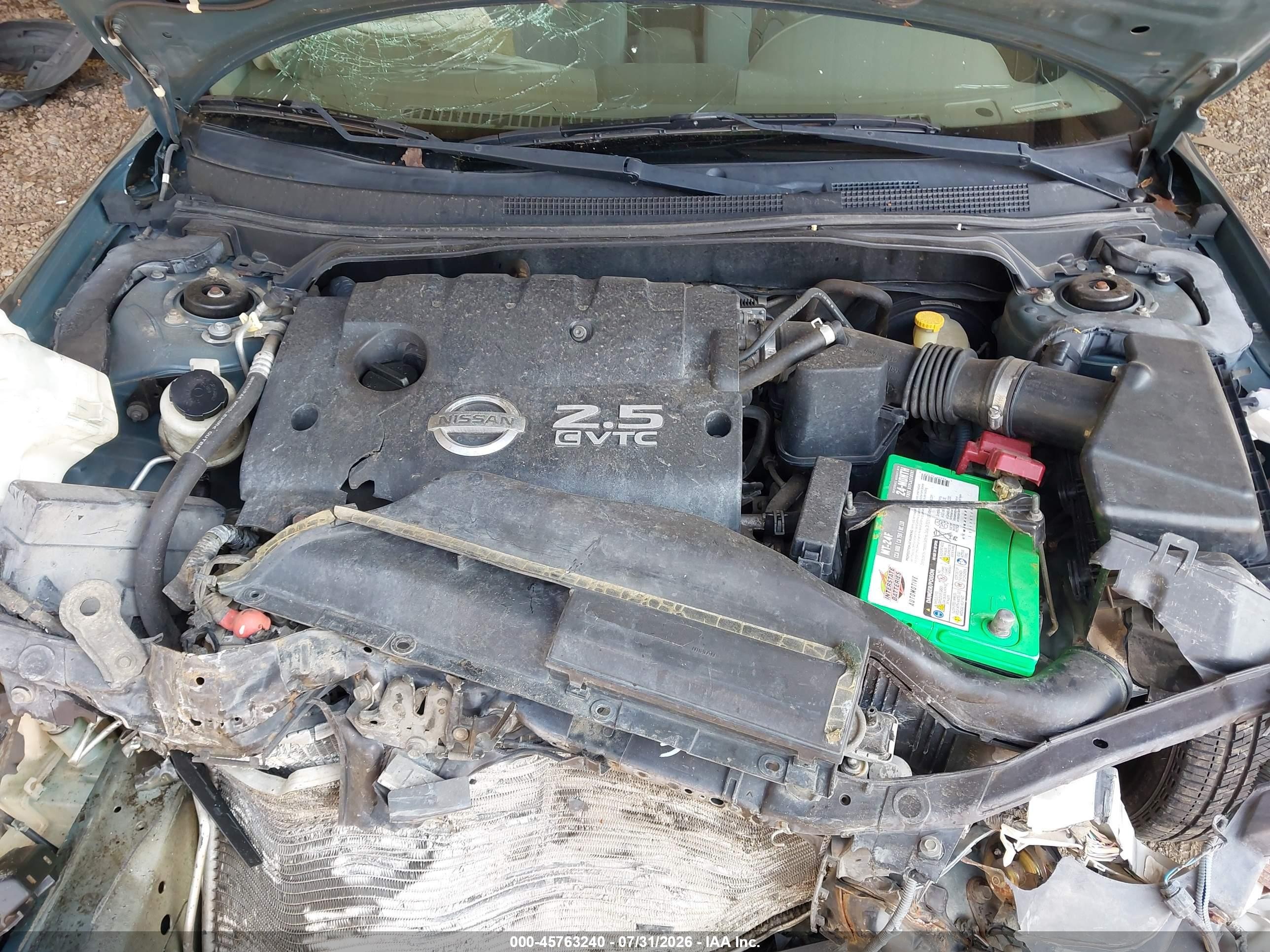 2002 Nissan Altima 2.5 S Синий vin: 1N4AL11D82C276565