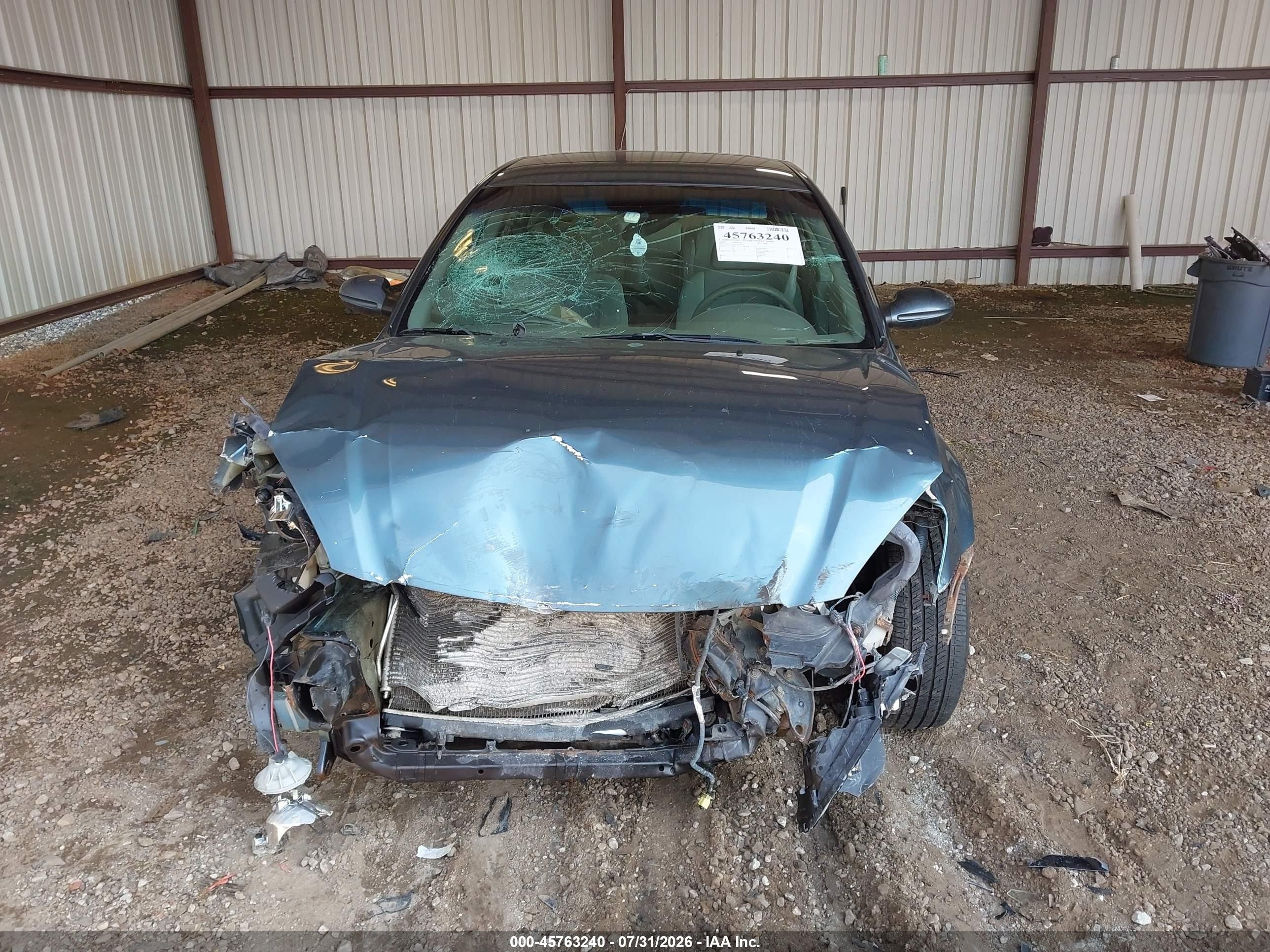 2002 Nissan Altima 2.5 S Синий vin: 1N4AL11D82C276565
