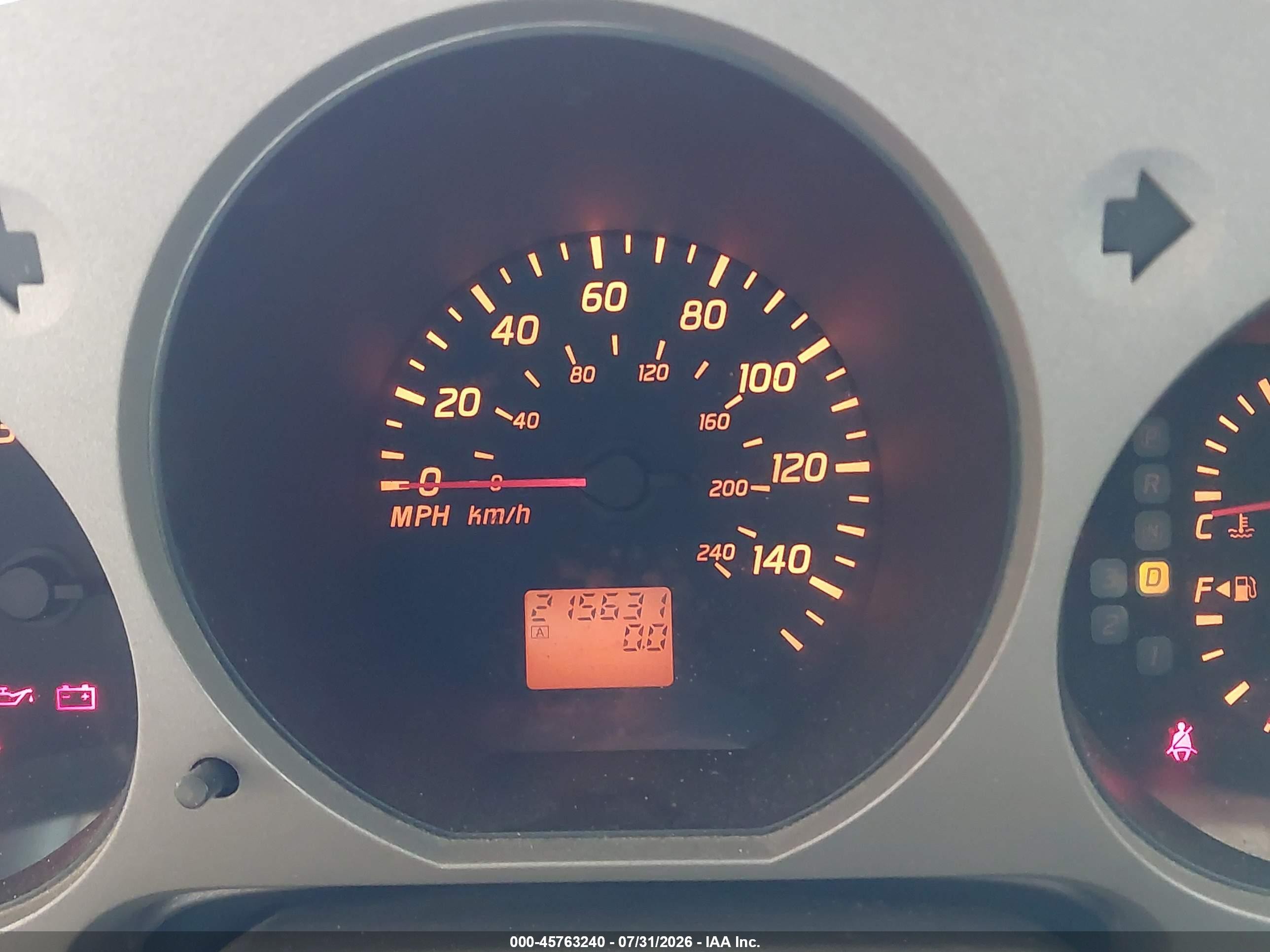 2002 Nissan Altima 2.5 S Синий vin: 1N4AL11D82C276565