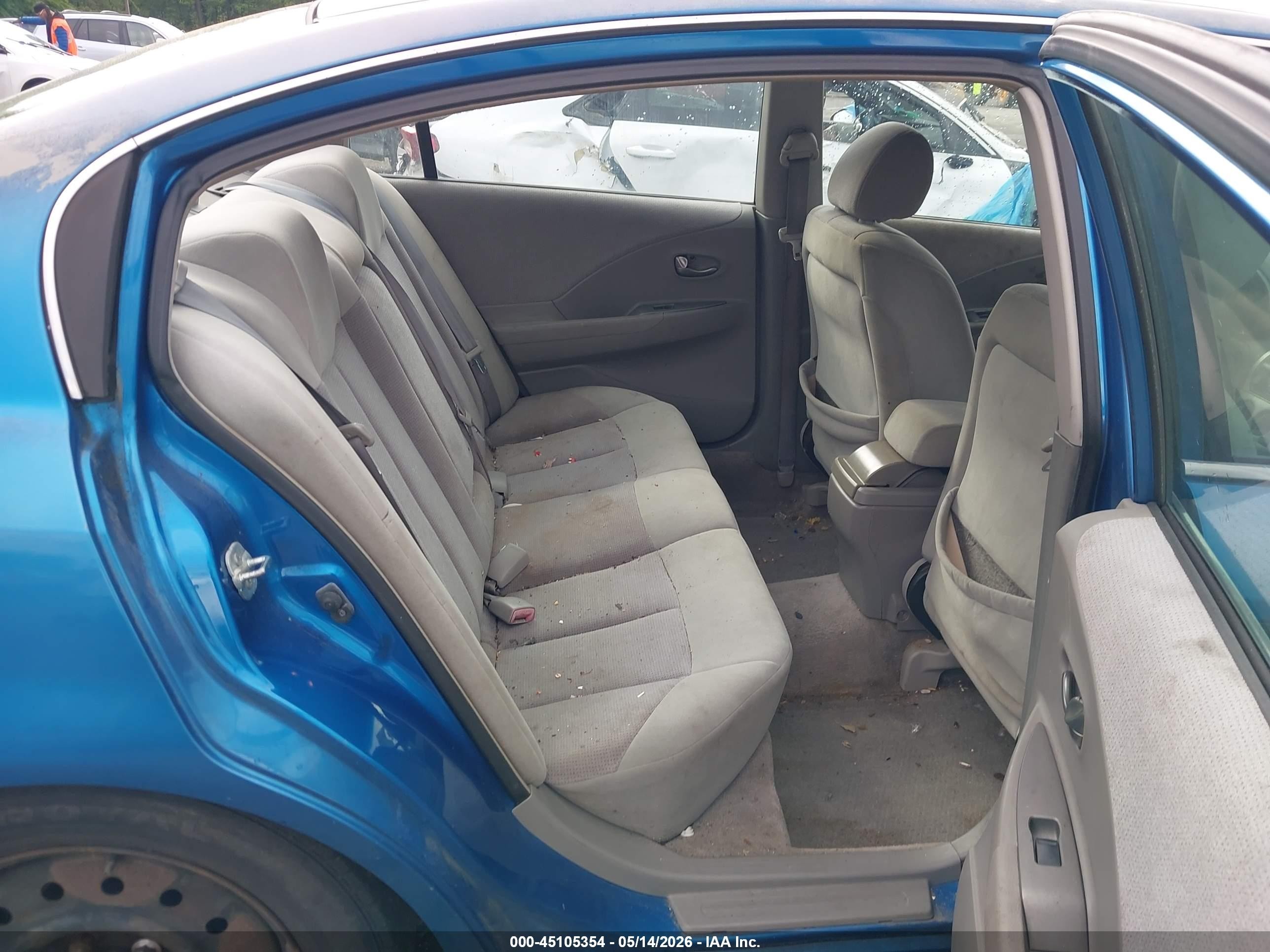 2003 Nissan Altima 2.5 S Blue vin: 1N4AL11D83C230851