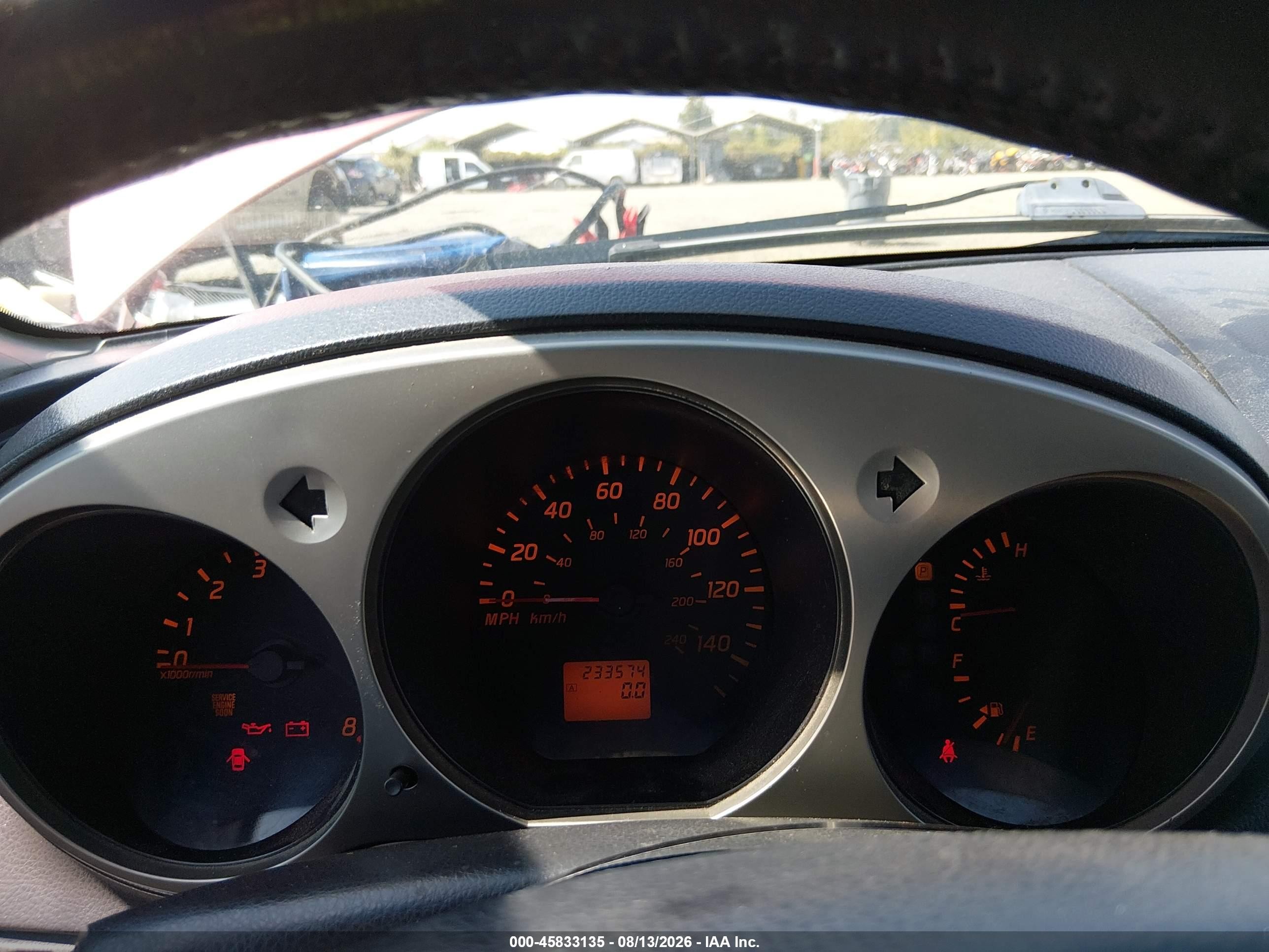 2003 Nissan Altima 2.5 S Red vin: 1N4AL11D83C276194