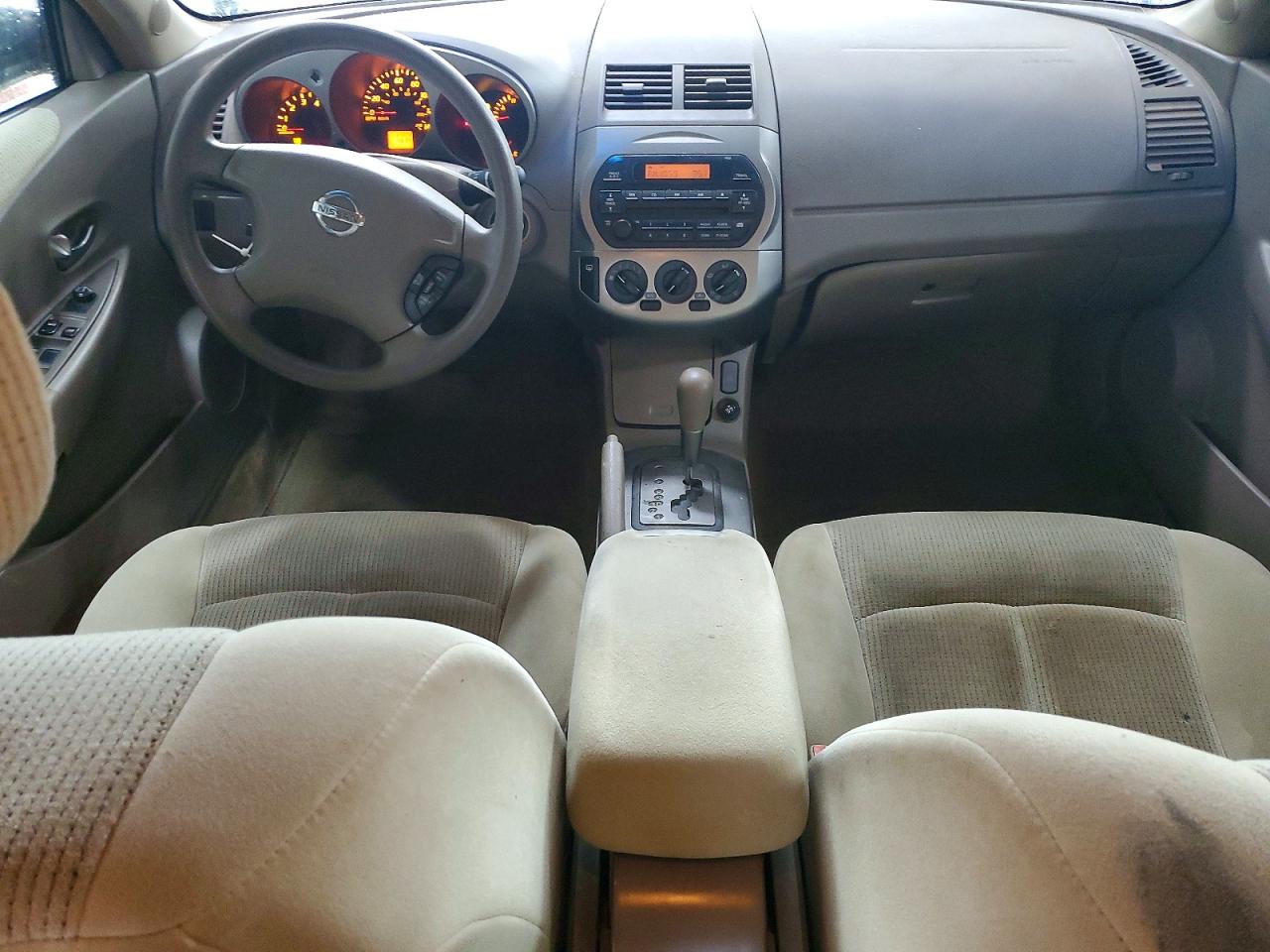 2003 Nissan Altima 2.5 Green vin: 1N4AL11D83C320100