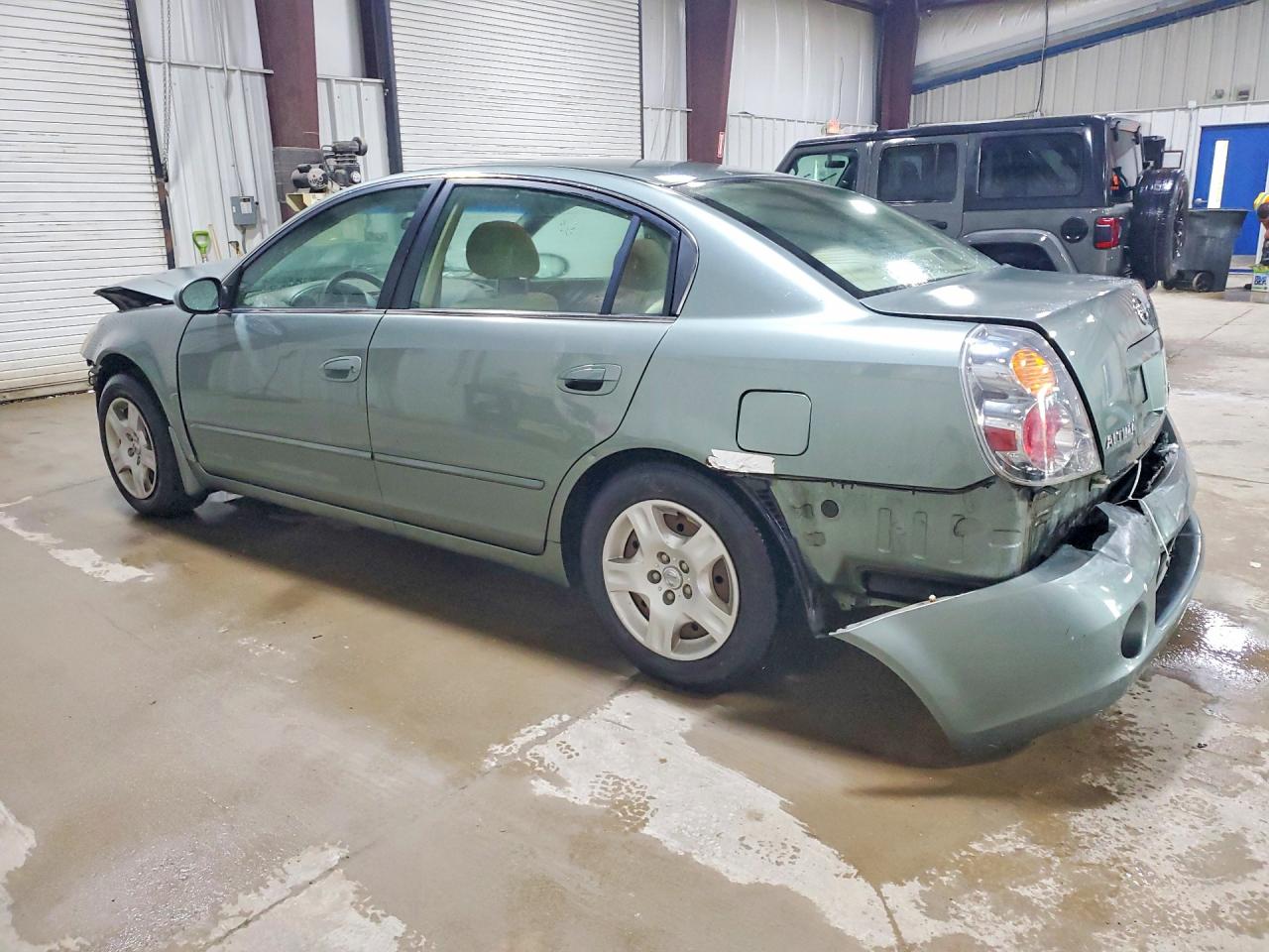 2003 Nissan Altima 2.5 Green vin: 1N4AL11D83C320100