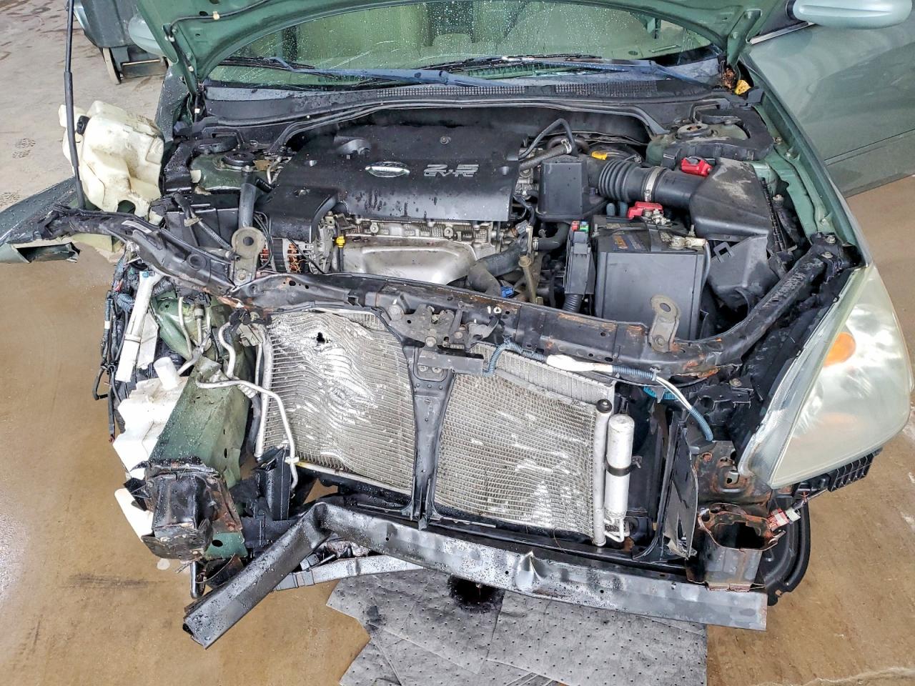 2003 Nissan Altima 2.5 Green vin: 1N4AL11D83C320100