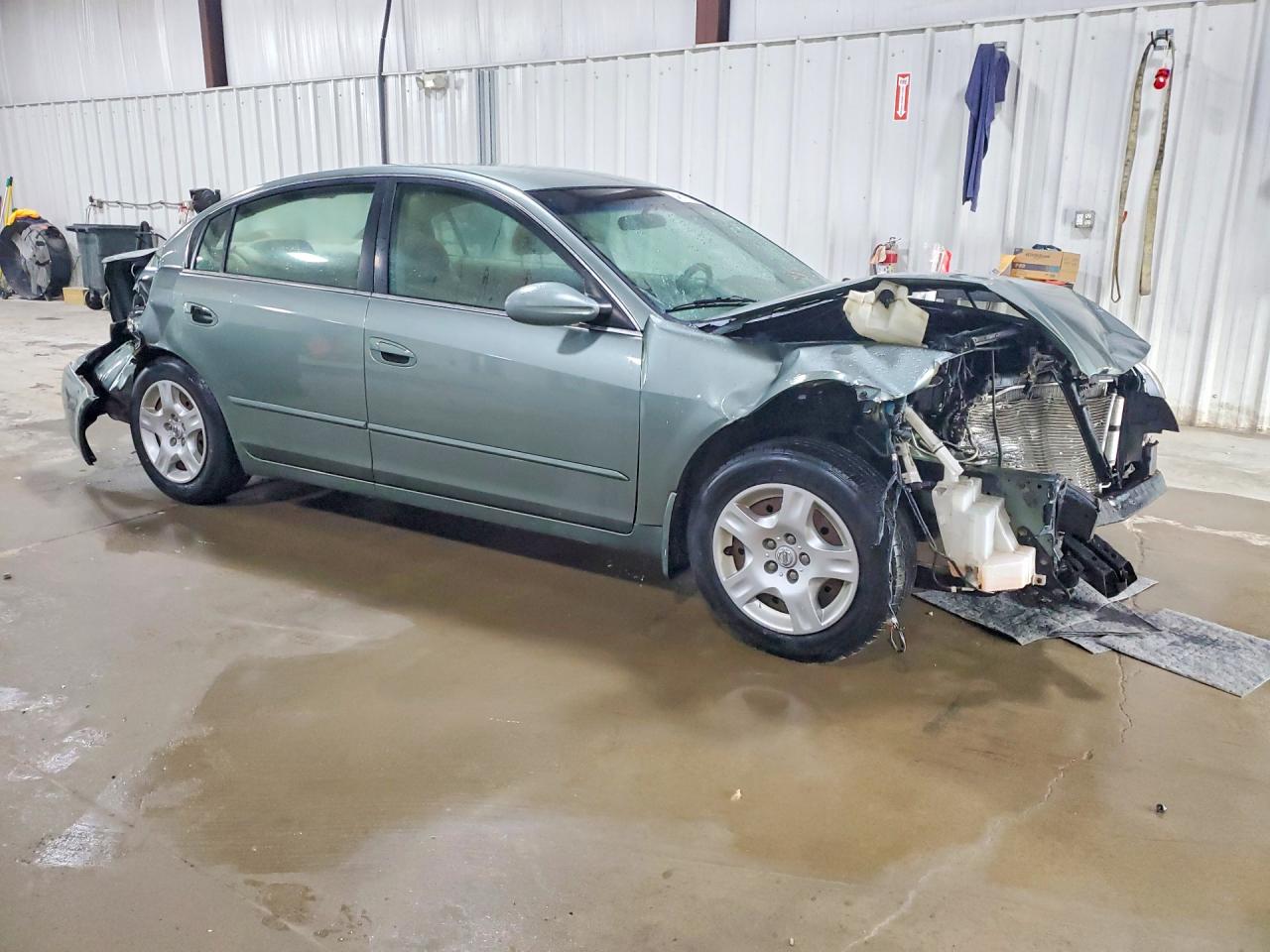 2003 Nissan Altima 2.5 Green vin: 1N4AL11D83C320100