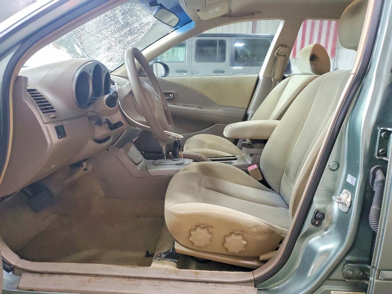 2003 Nissan Altima 2.5 Green vin: 1N4AL11D83C320100